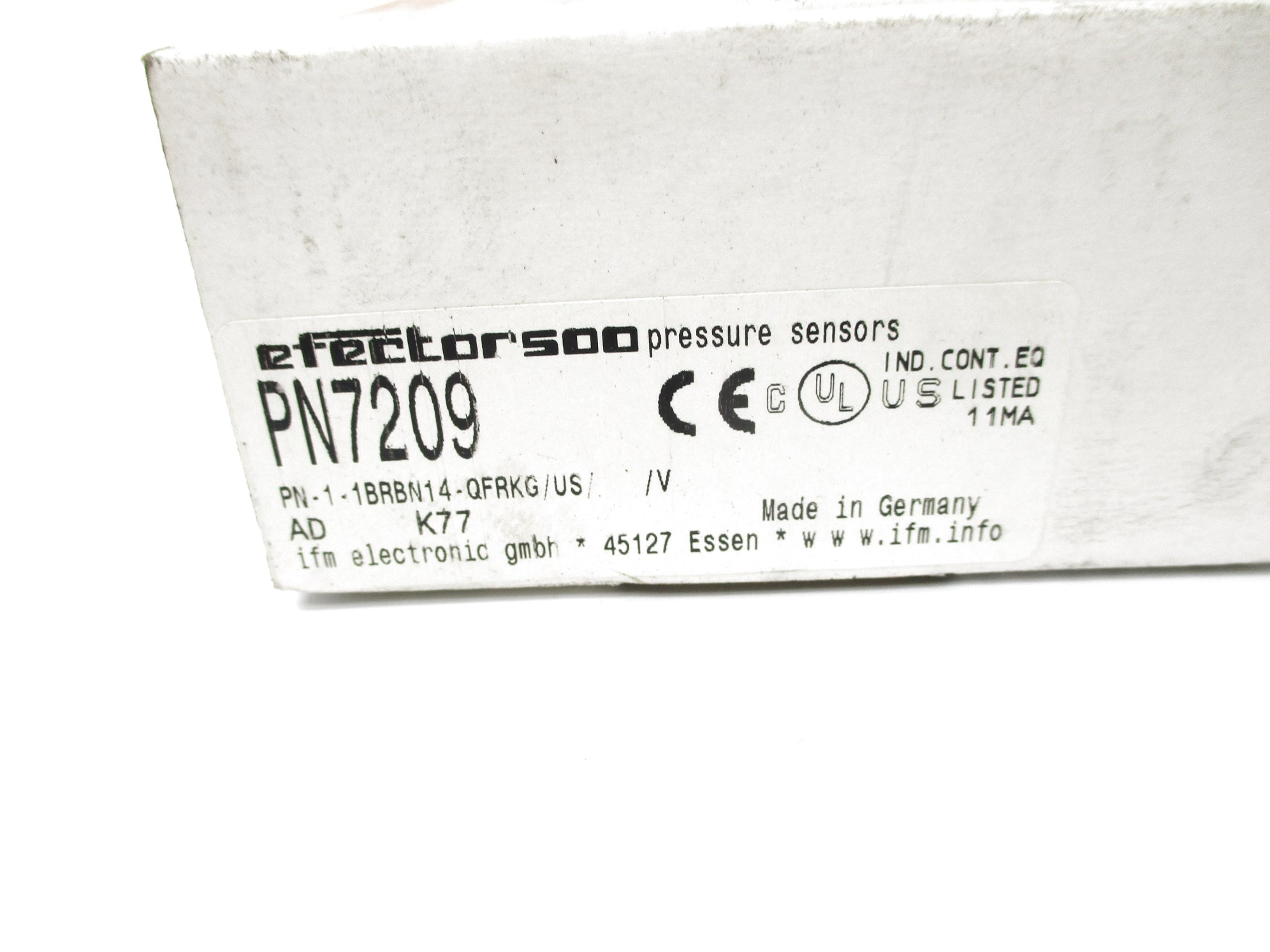 IFM EFECTOR PN7209 NSMP
