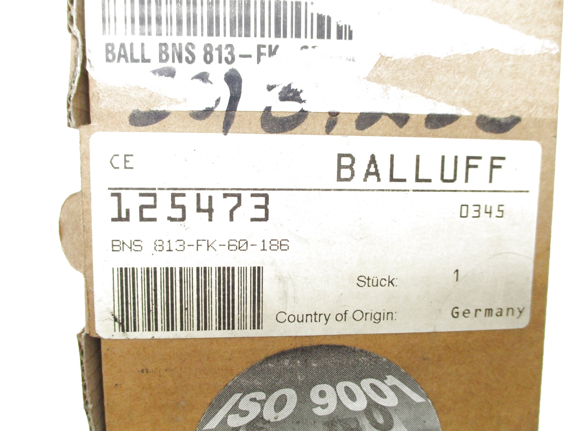 BALLUFF BNS813-FK-60-186 NSFS