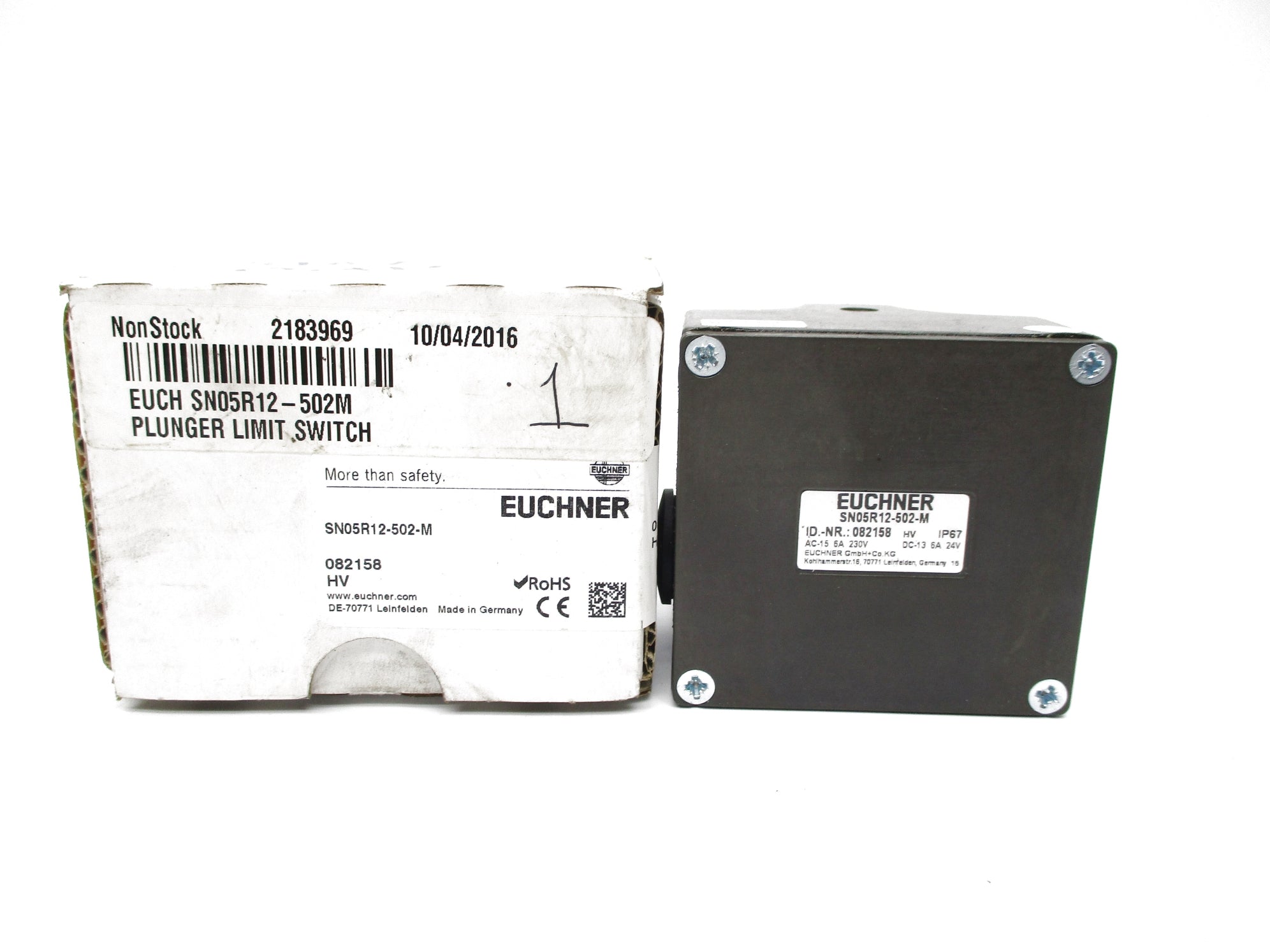 EUCHNER SN05R12-502-M NSMP