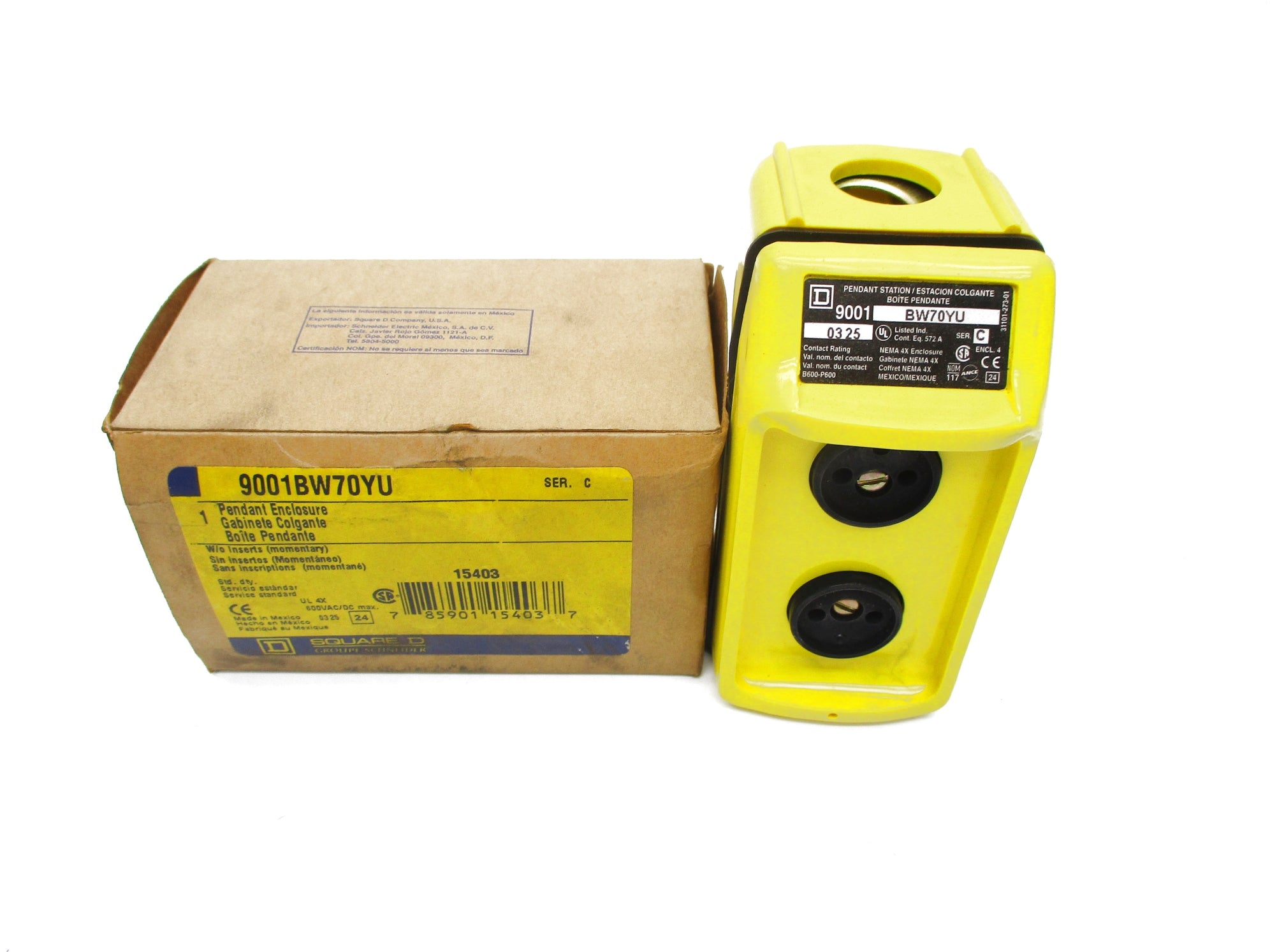 SQUARE D 9001BW70YU SER. C NSMP