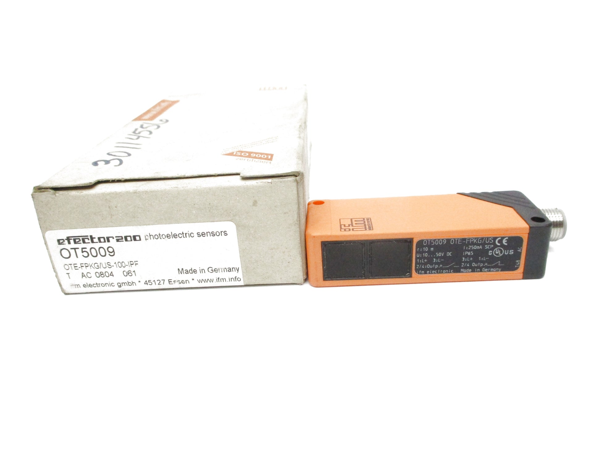 IFM EFECTOR OT5009 NSMP