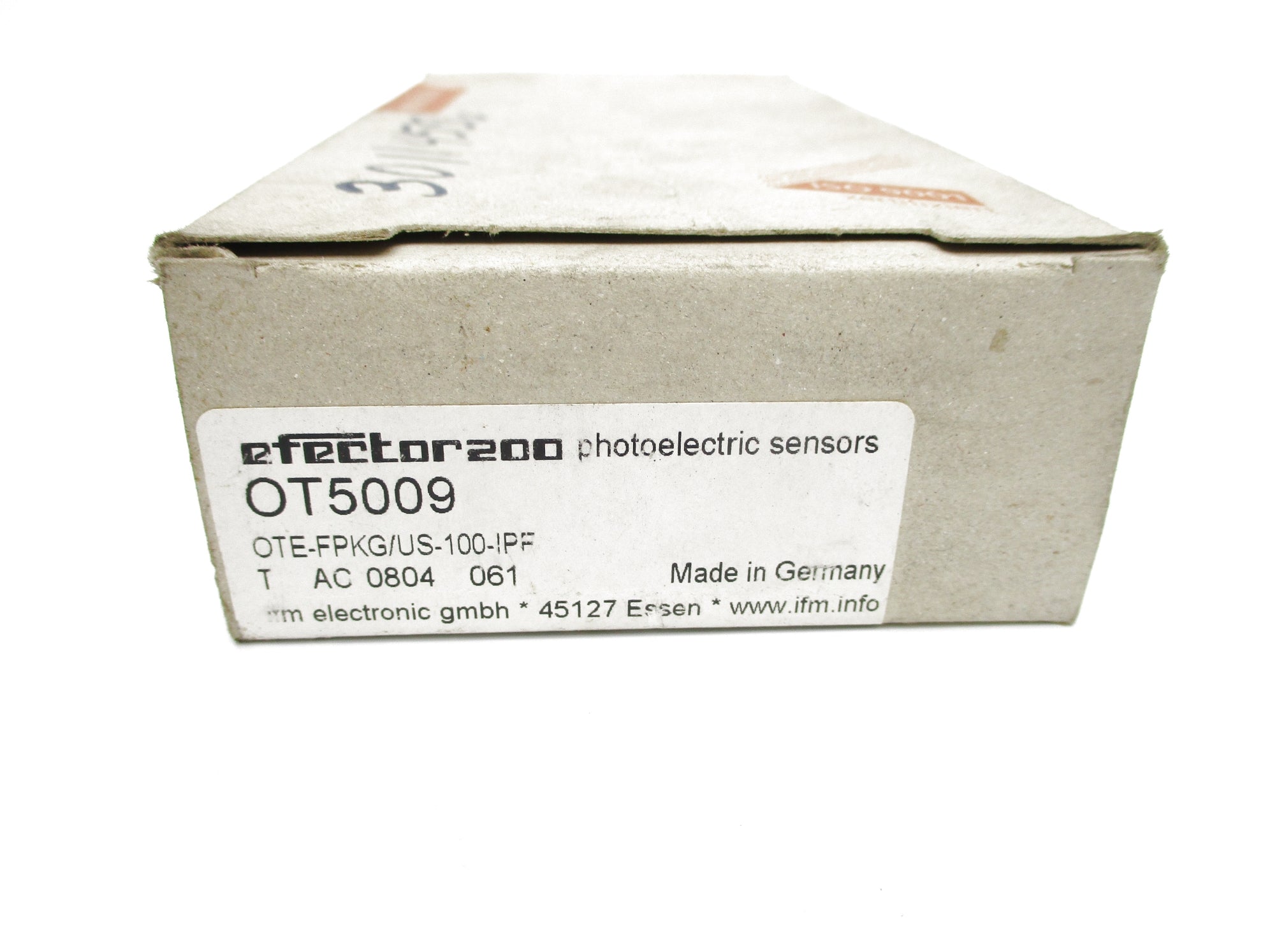 IFM EFECTOR OT5009 NSMP