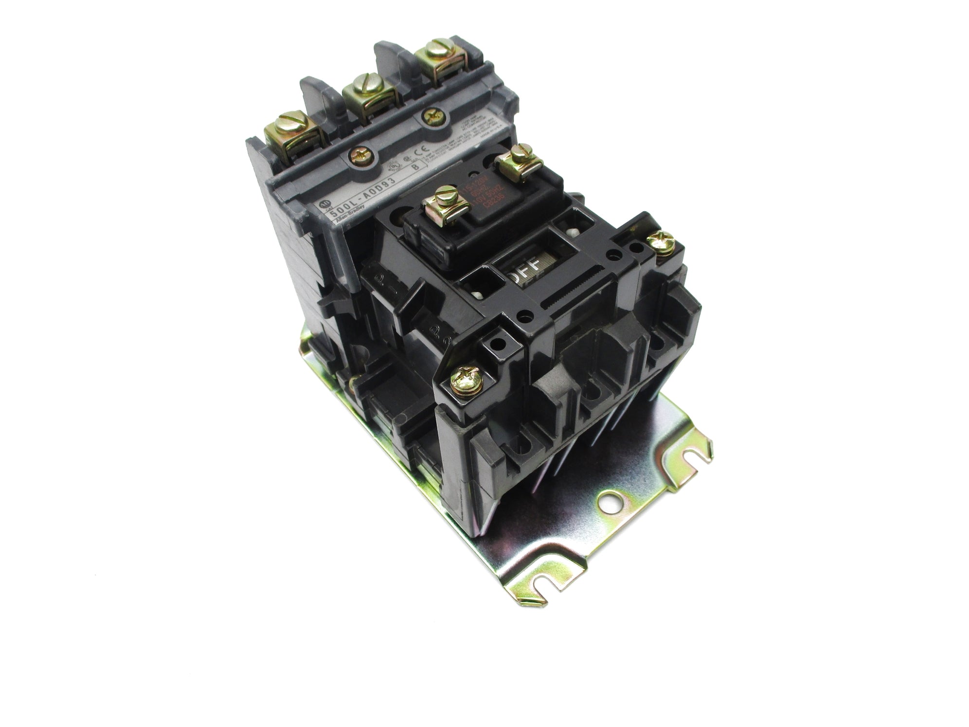 ALLEN BRADLEY 500L-AOD93 SER. B 110/120V (BR/WH) NSMP