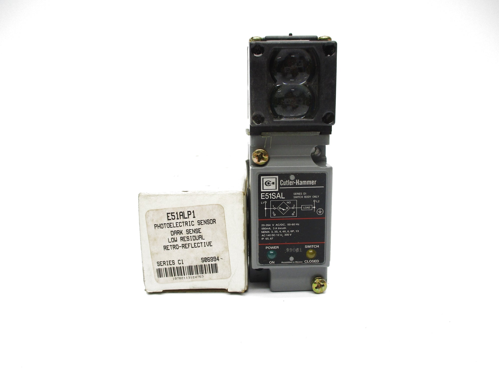 CUTLER HAMMER E51ALP1 SER. C1 NSMP