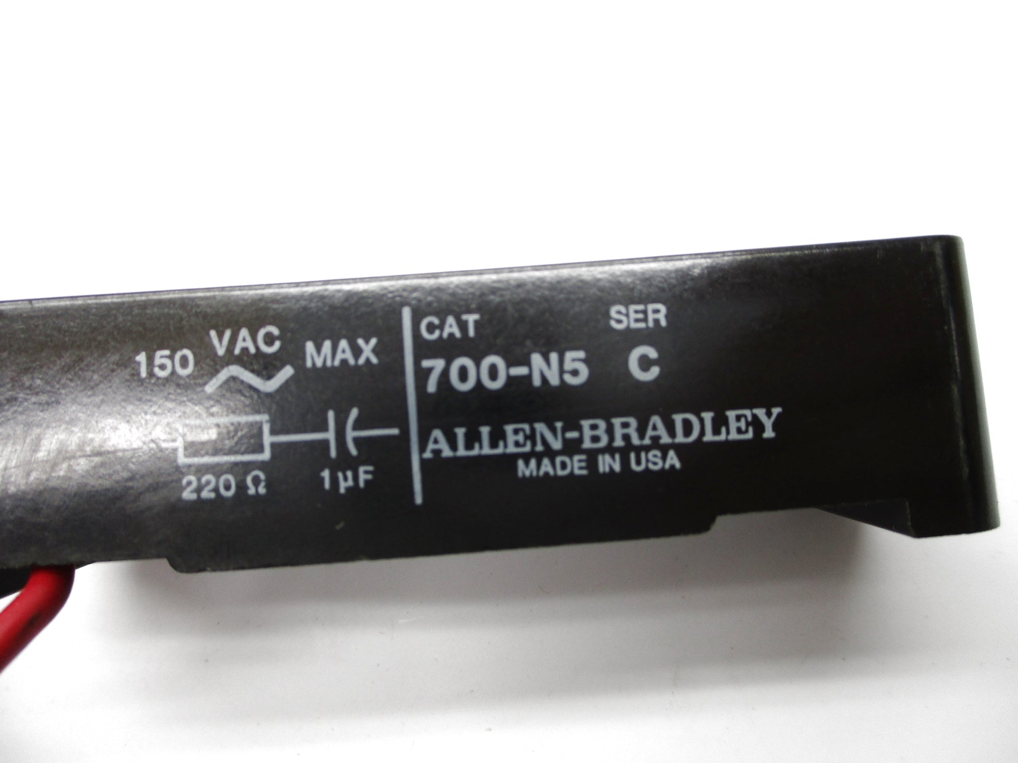INDUSTRIAL SPARE PART 700-N5 SER. C 150VAC UNMP