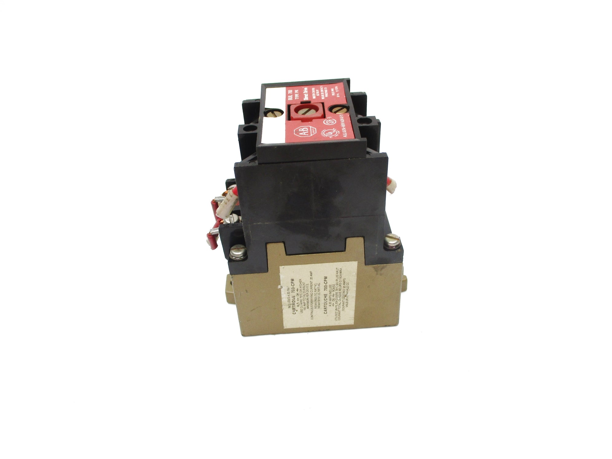 INDUSTRIAL SPARE PART 700-PK200A1 SER. A 110/120V UNMP
