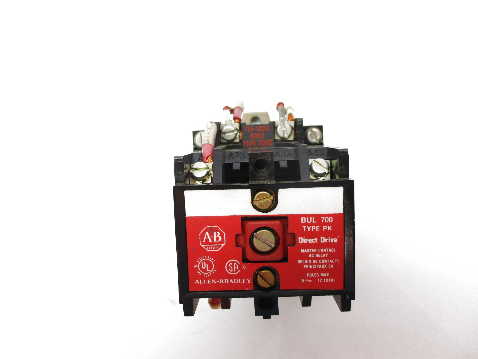 INDUSTRIAL SPARE PART 700-PK200A1 SER. A 110/120V UNMP