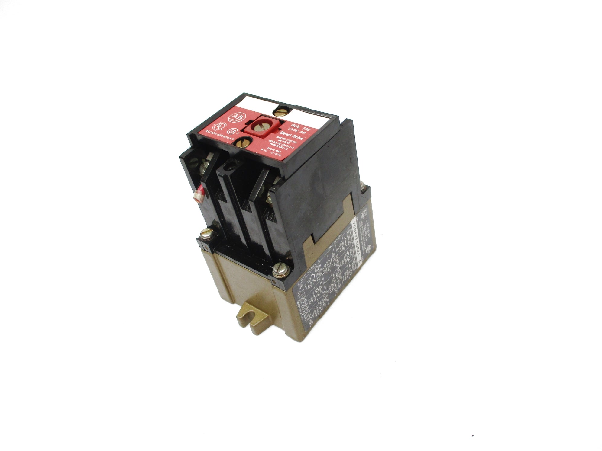 INDUSTRIAL SPARE PART 700-PK200A1 SER. A 110/120V UNMP