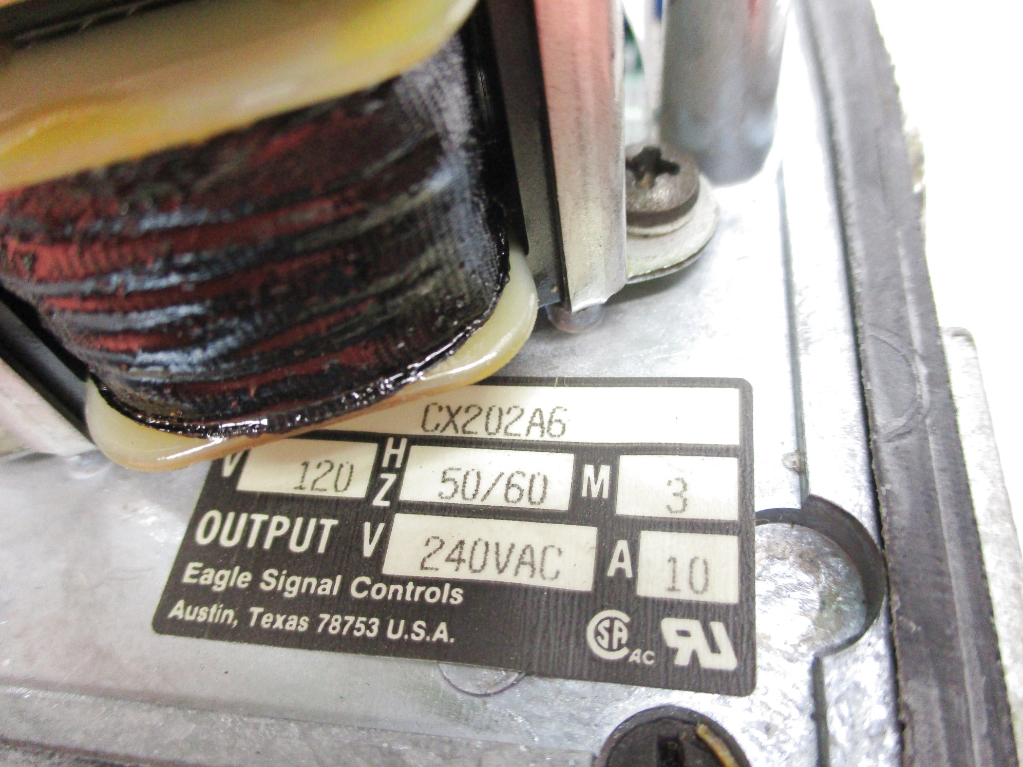 EAGLE SIGNAL CONTROLS CX202A6 UNMP