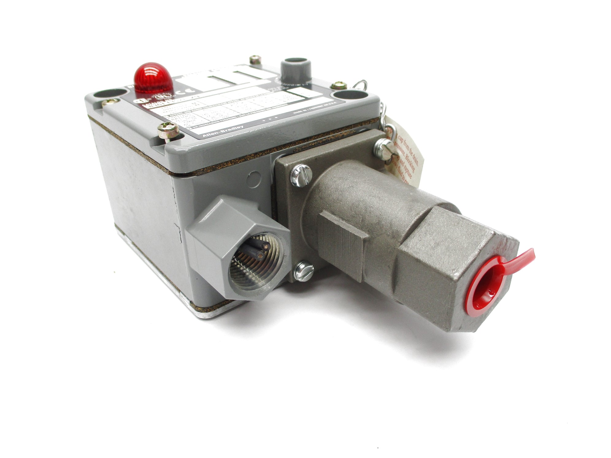 ALLEN BRADLEY 836T-T352JX9 SER. A 400-3000PSI (BR/WH) NSMP