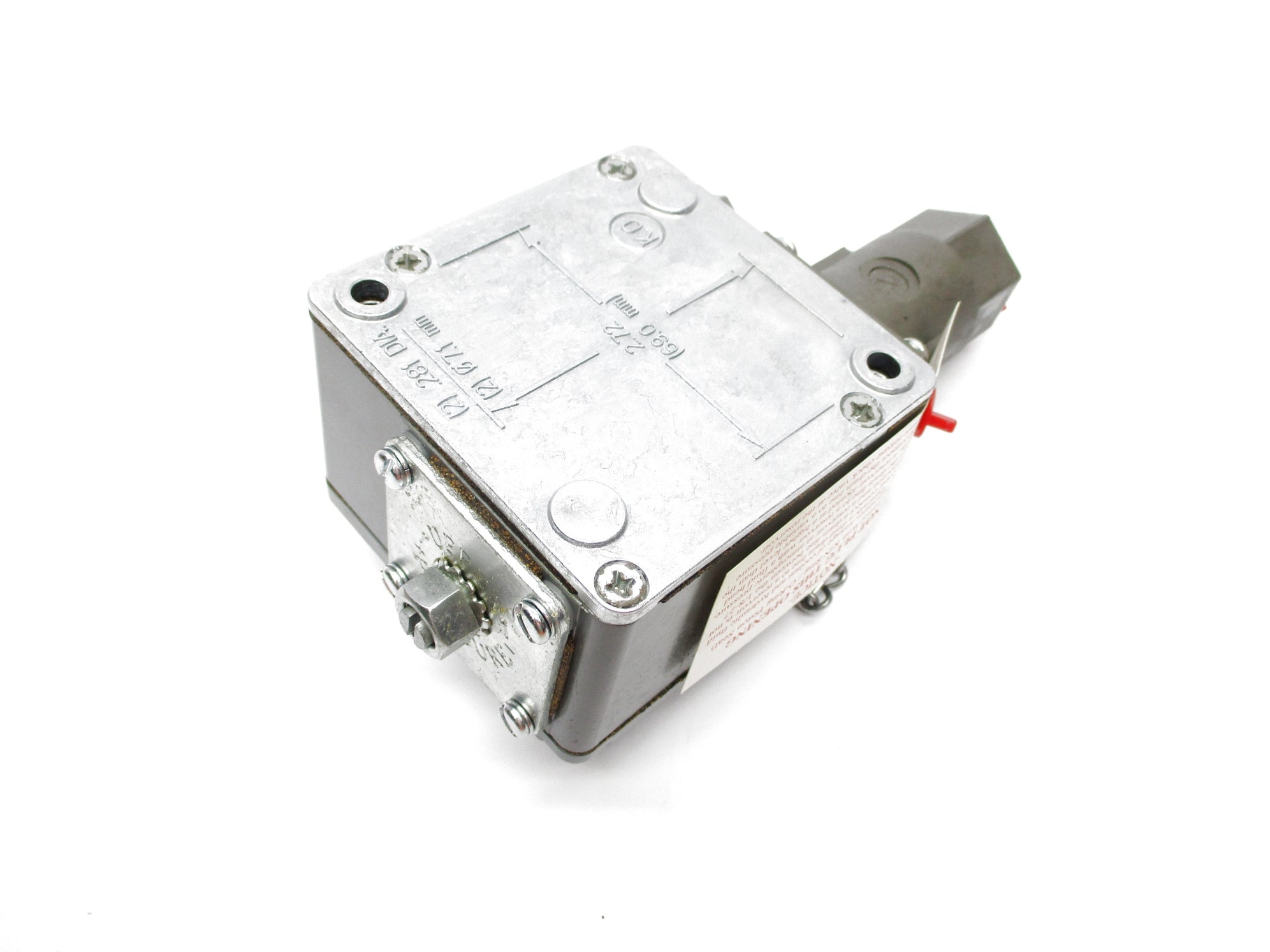 ALLEN BRADLEY 836T-T352JX9 SER. A 400-3000PSI (BR/WH) NSMP