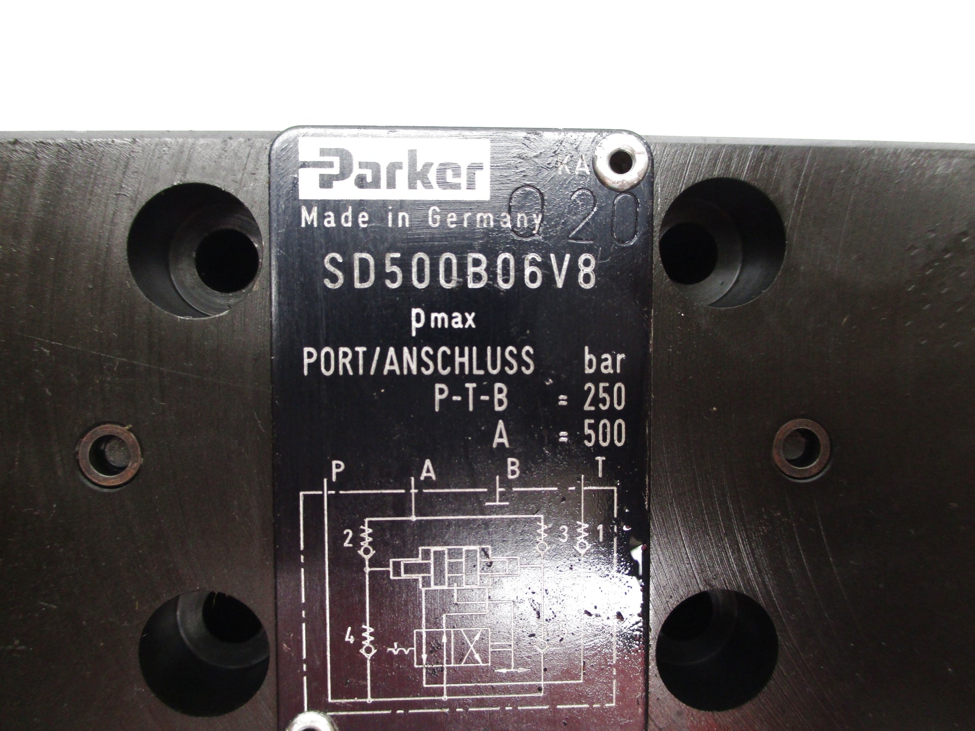 PARKER SD500B06V8 NSNP