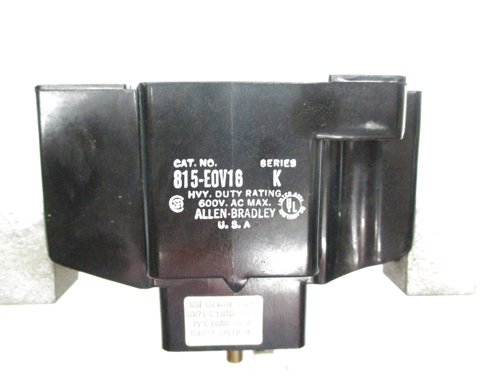 INDUSTRIAL SPARE PART 815-EOV16 SER. K NSNP