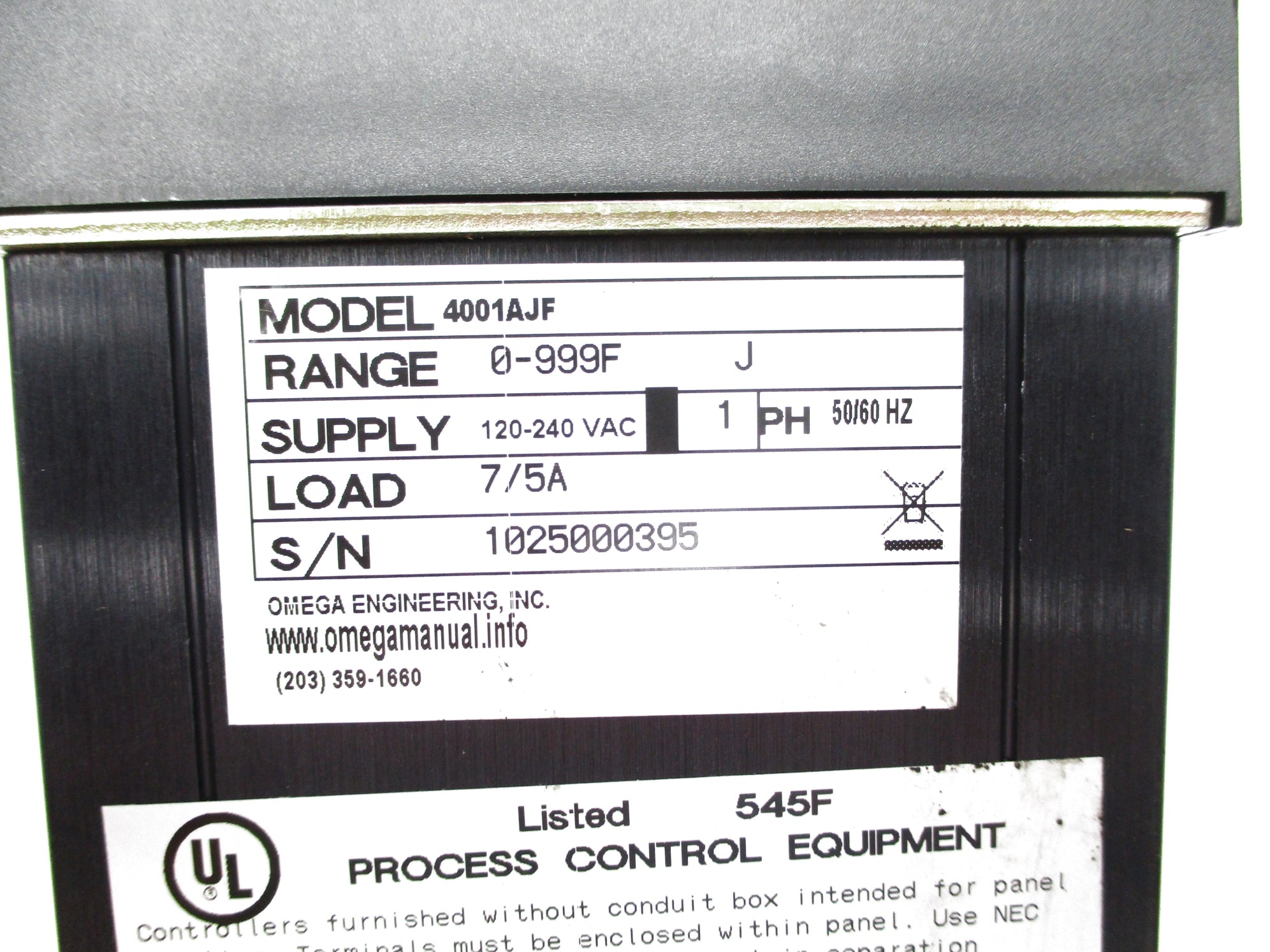 OMEGA 4001AJF NSNP