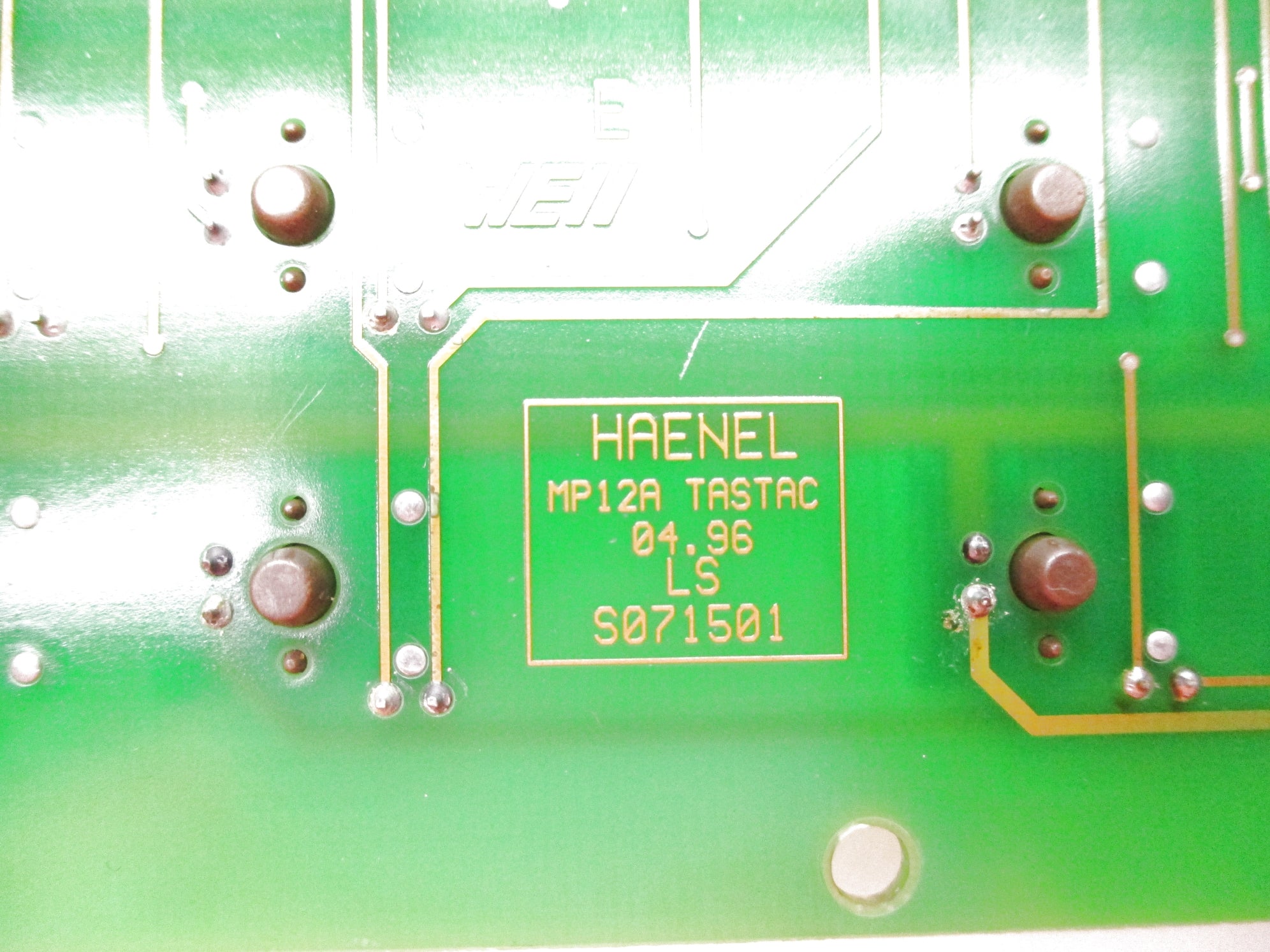 HAENEL MP12A NSNP