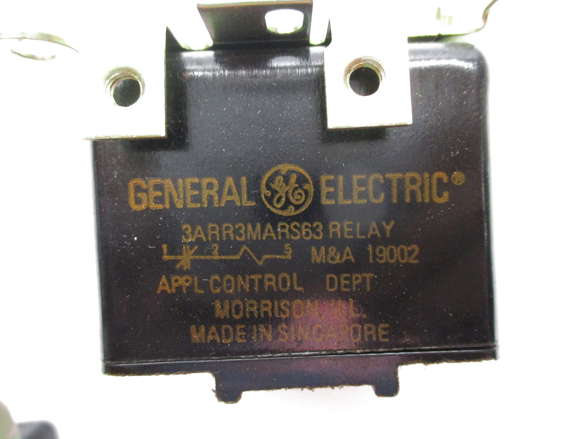 GENERAL ELECTRIC 3ARR3MARS63 NSNP
