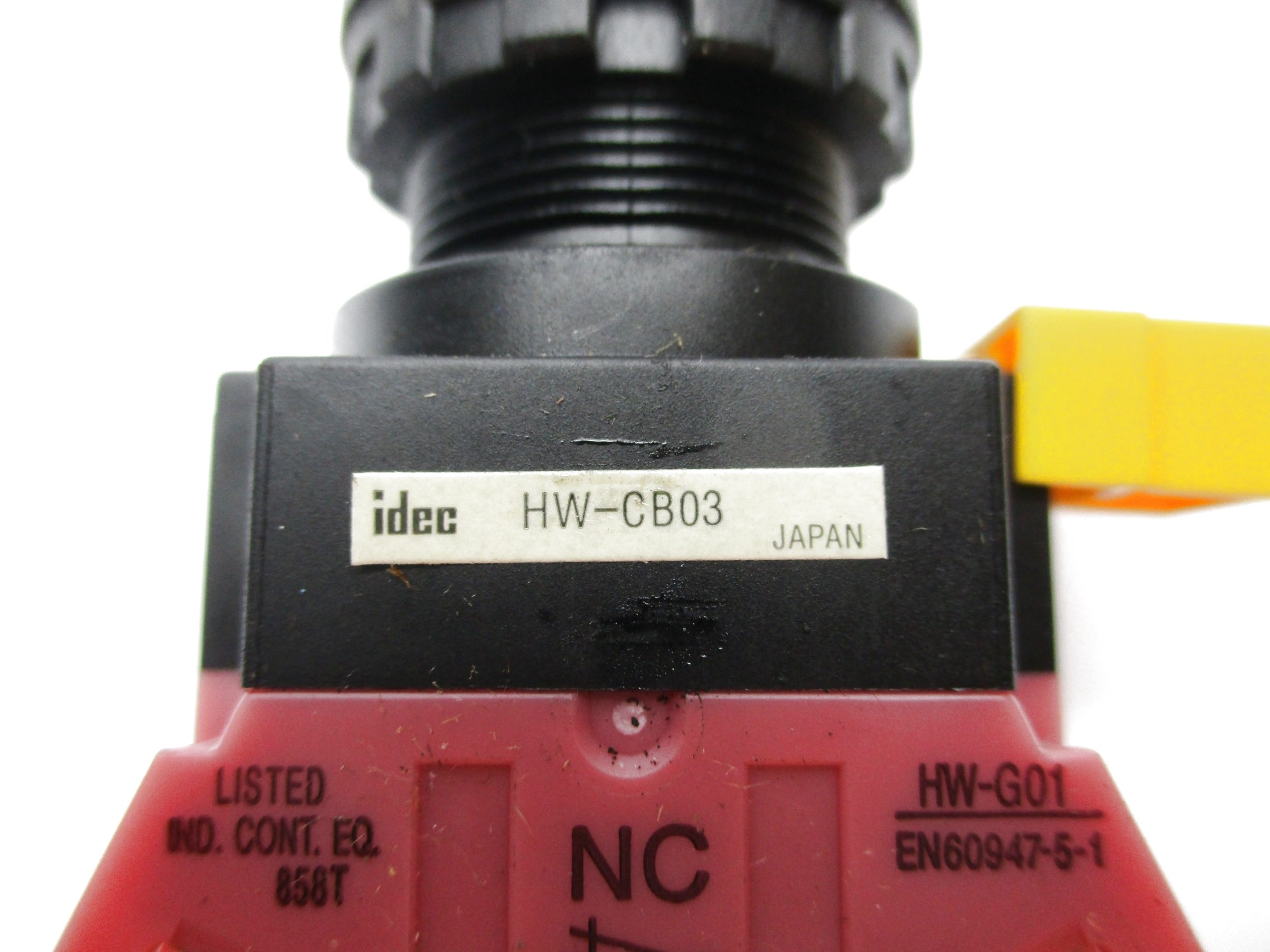 IDEC HW-CB03 600V 10A NSNP
