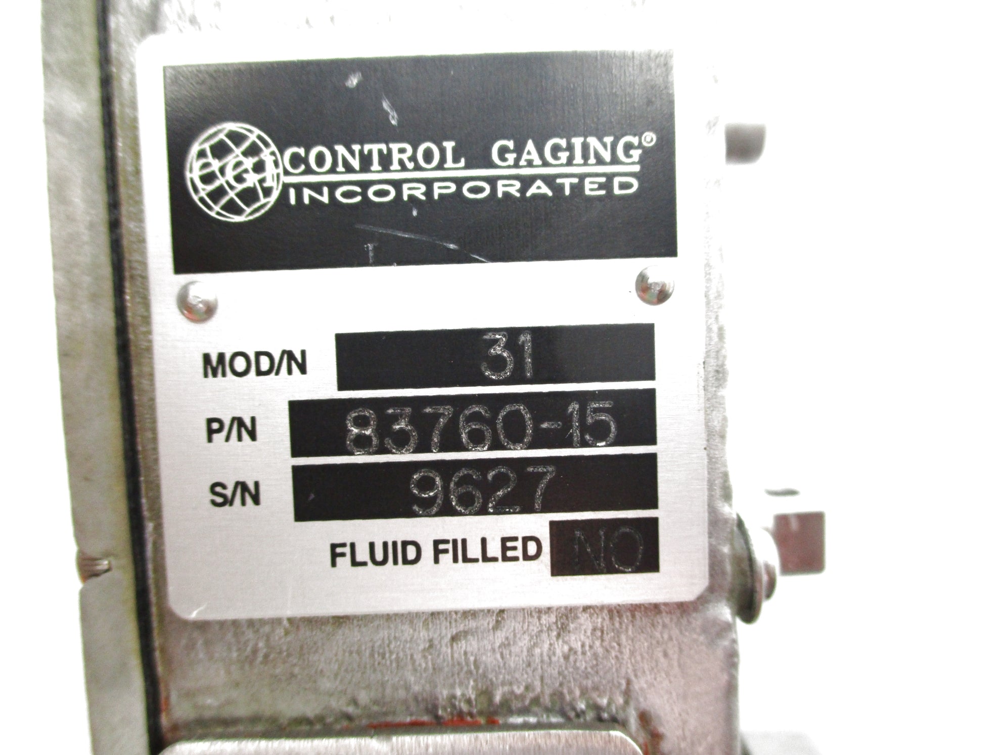 CONTROL GAGING 83760-15 UNMP