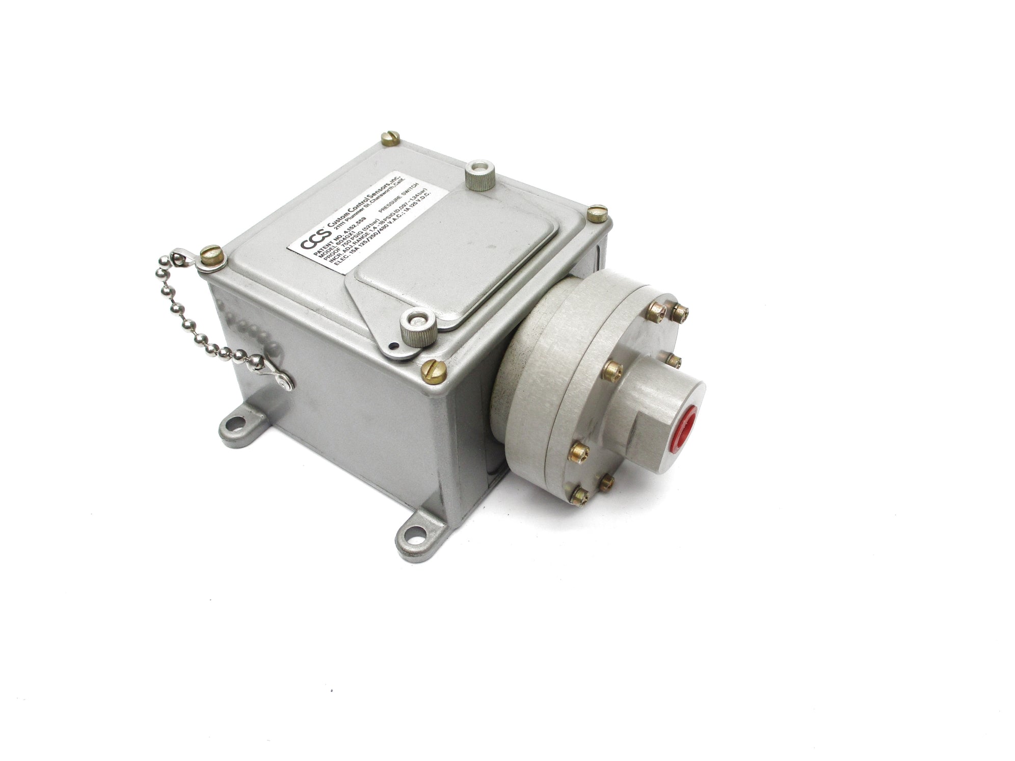 CCS 604GX1 750PSIG NSNP