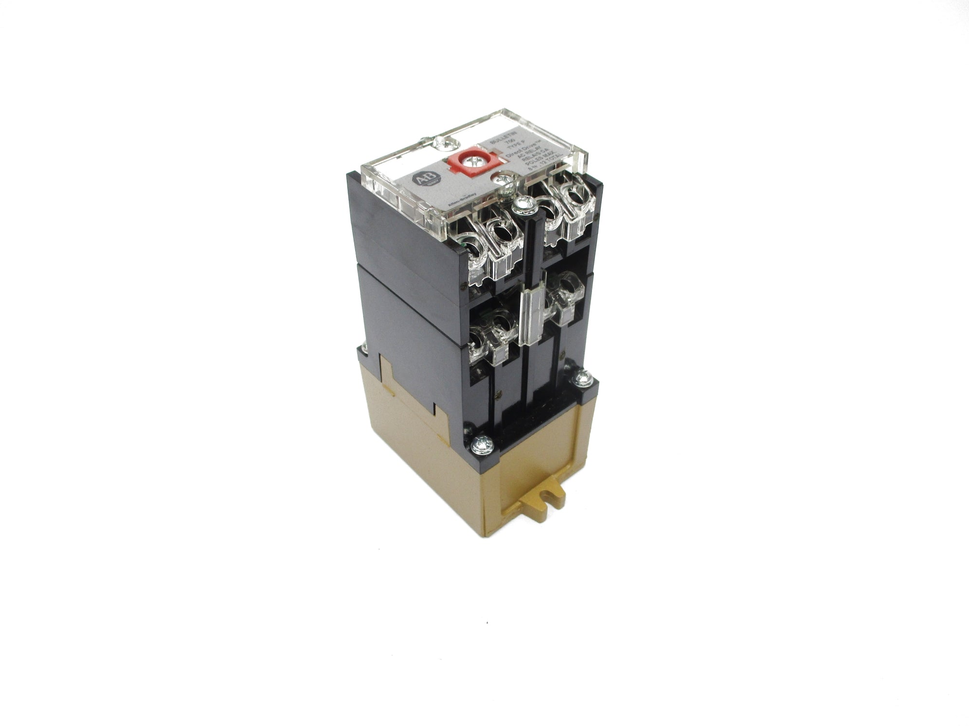 ALLEN BRADLEY 700-P600A1 SER. D 110/120V NSNP