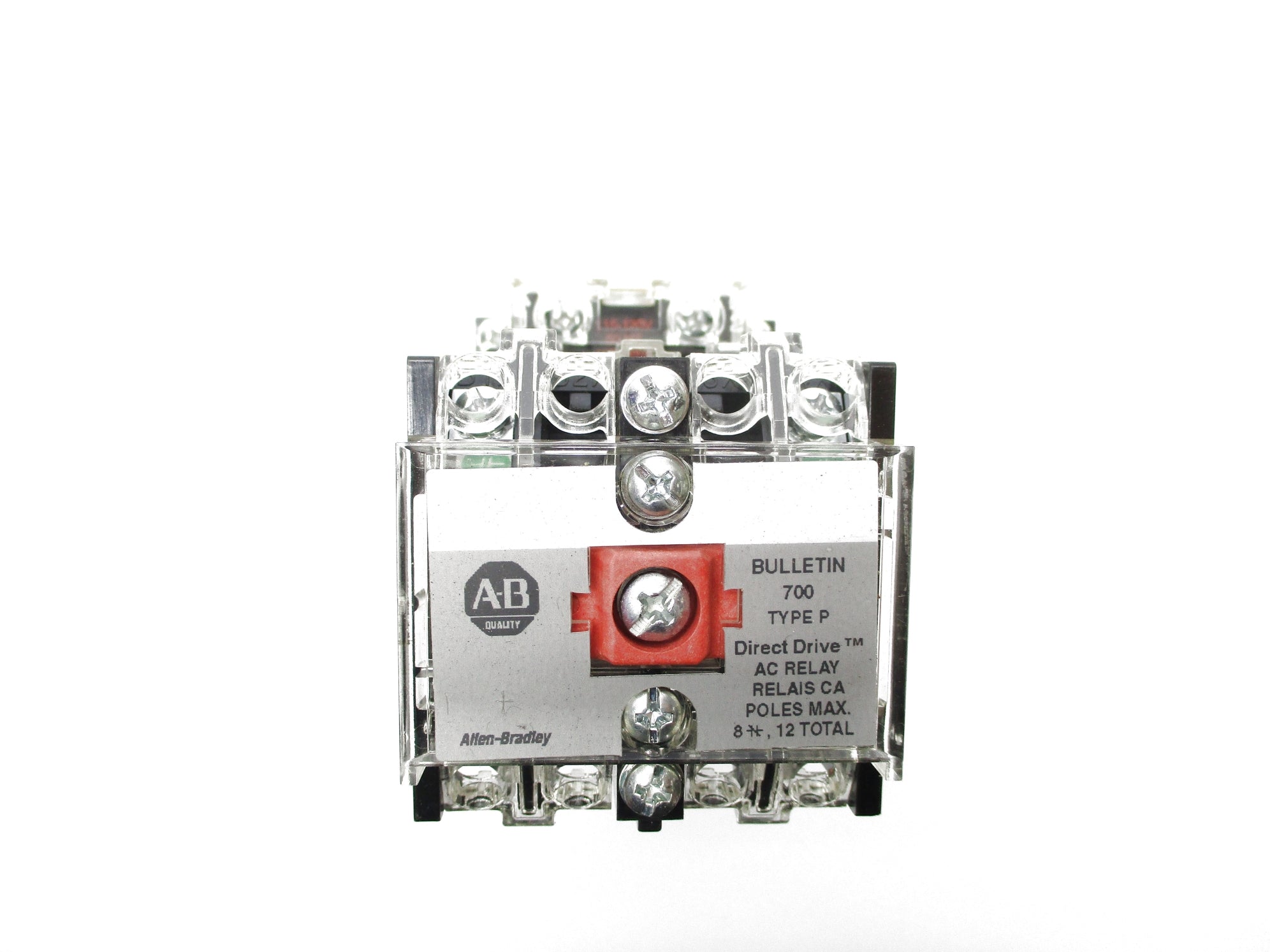 ALLEN BRADLEY 700-P600A1 SER. D 110/120V NSNP