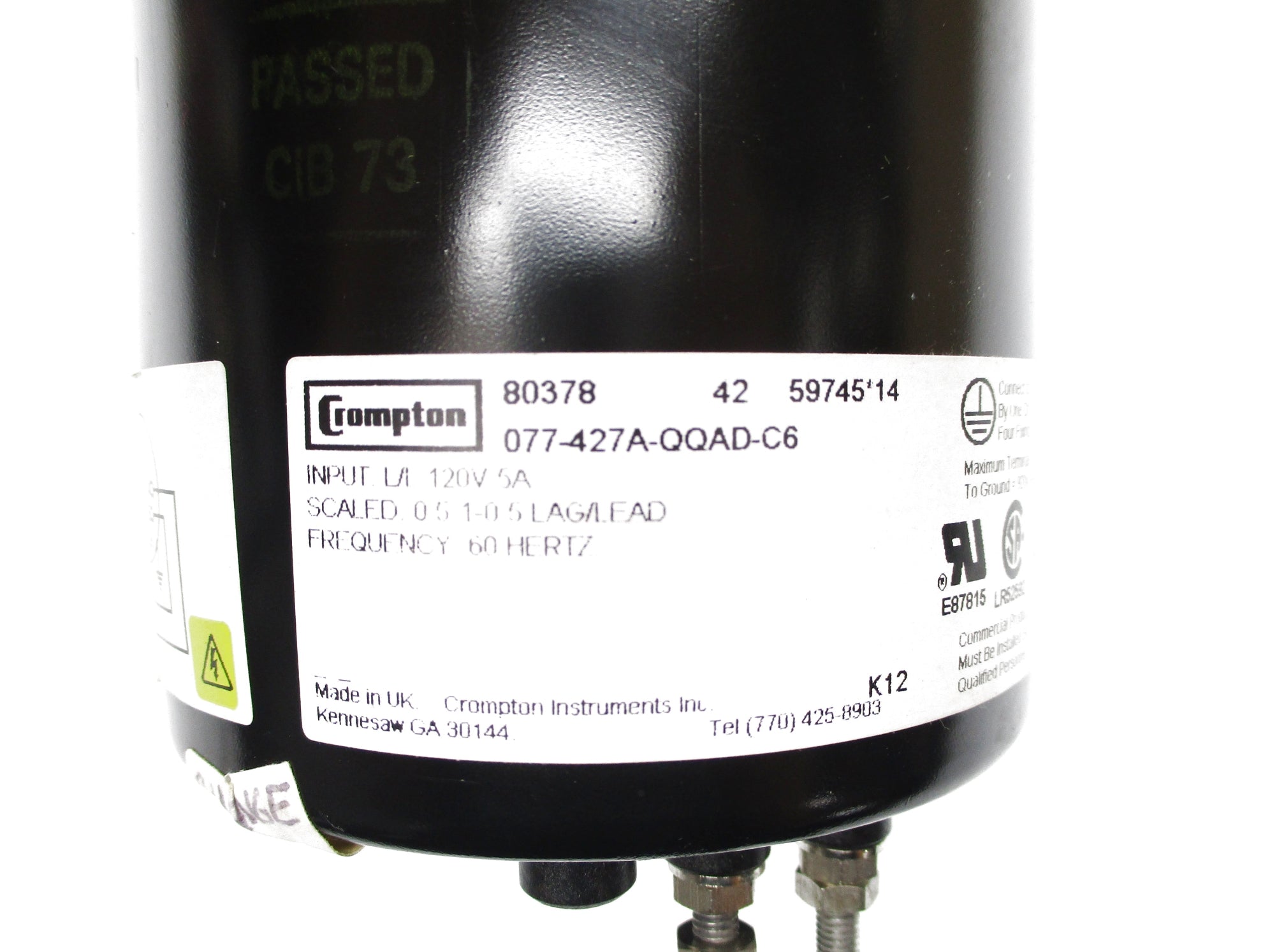 CROMPTON 077-427A-QQAD-C6 NSNP