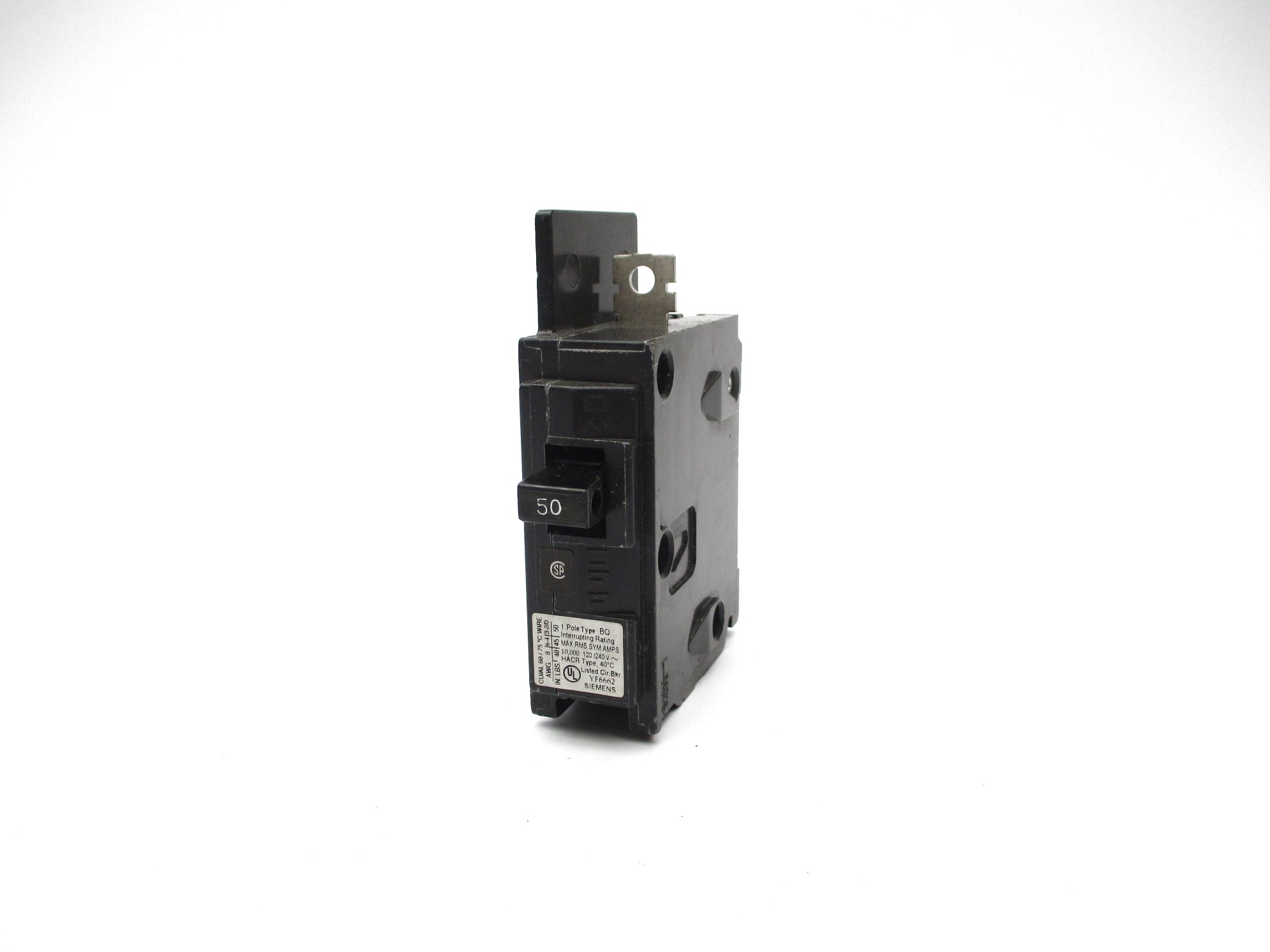 SIEMENS BQ1B050 50A 120/240V NSNP