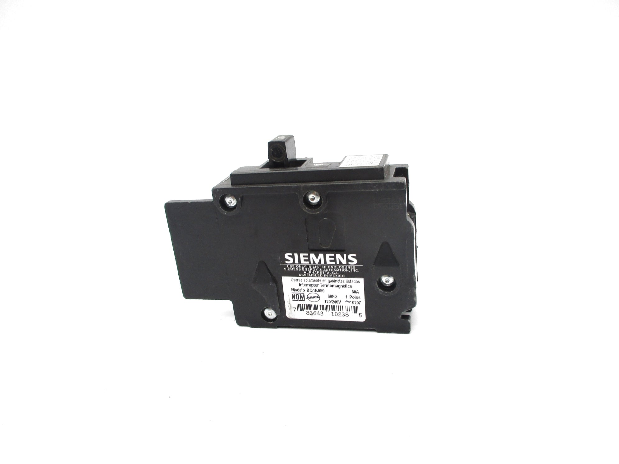 SIEMENS BQ1B050 50A 120/240V NSNP