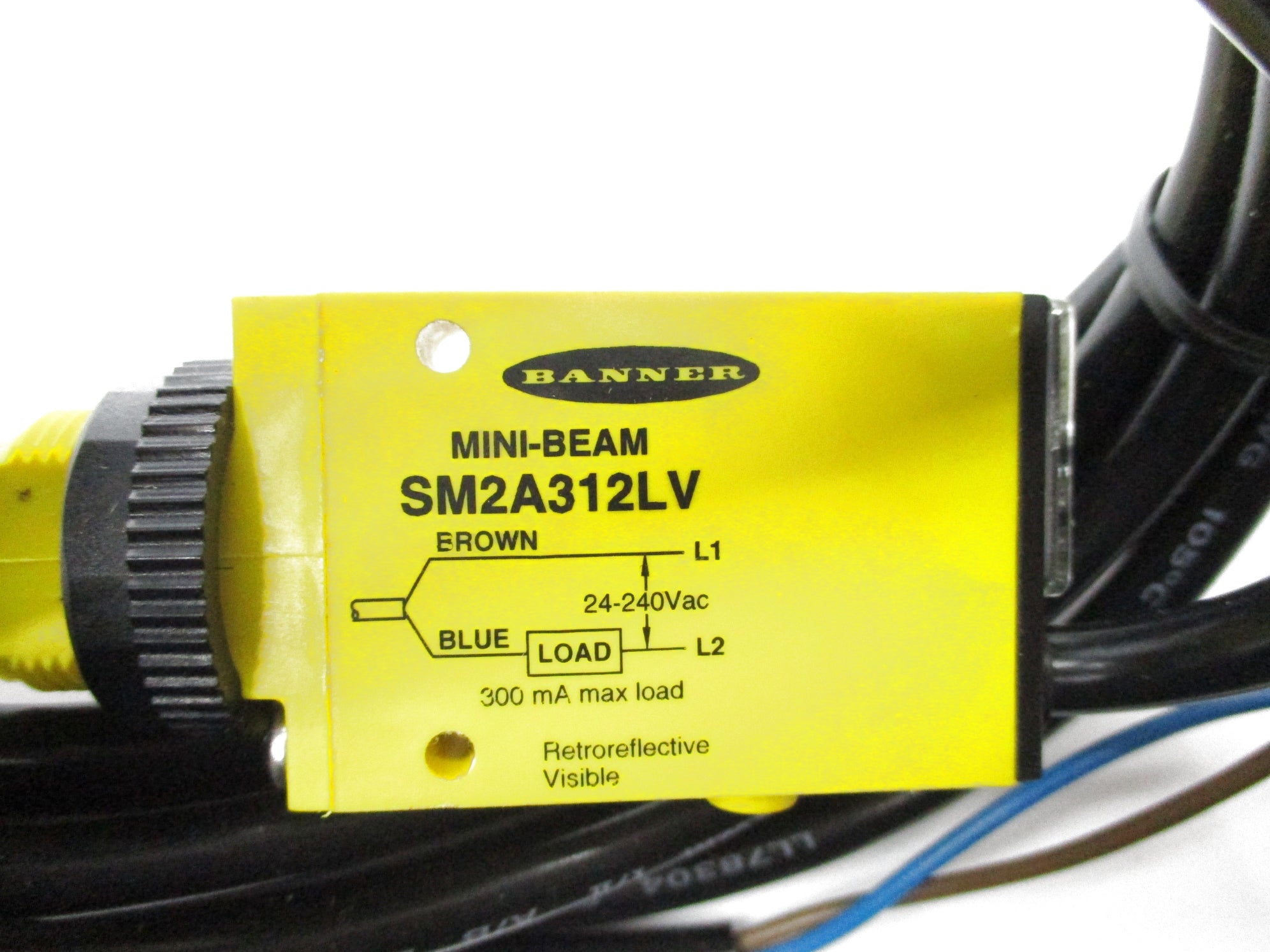 BANNER ENGINEERING SM2A312LV (AS PICTURED) NSNP
