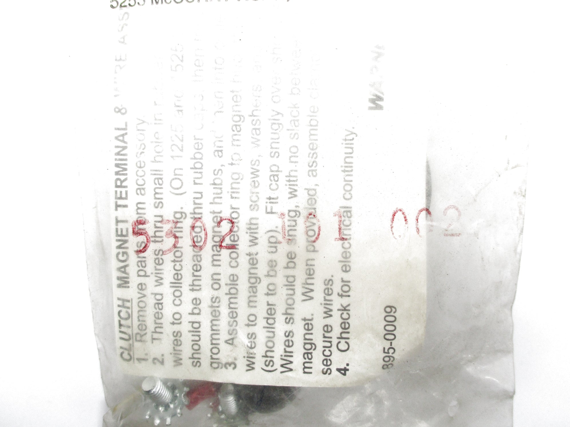 WARNER ELECTRIC 5302101002 NSMP