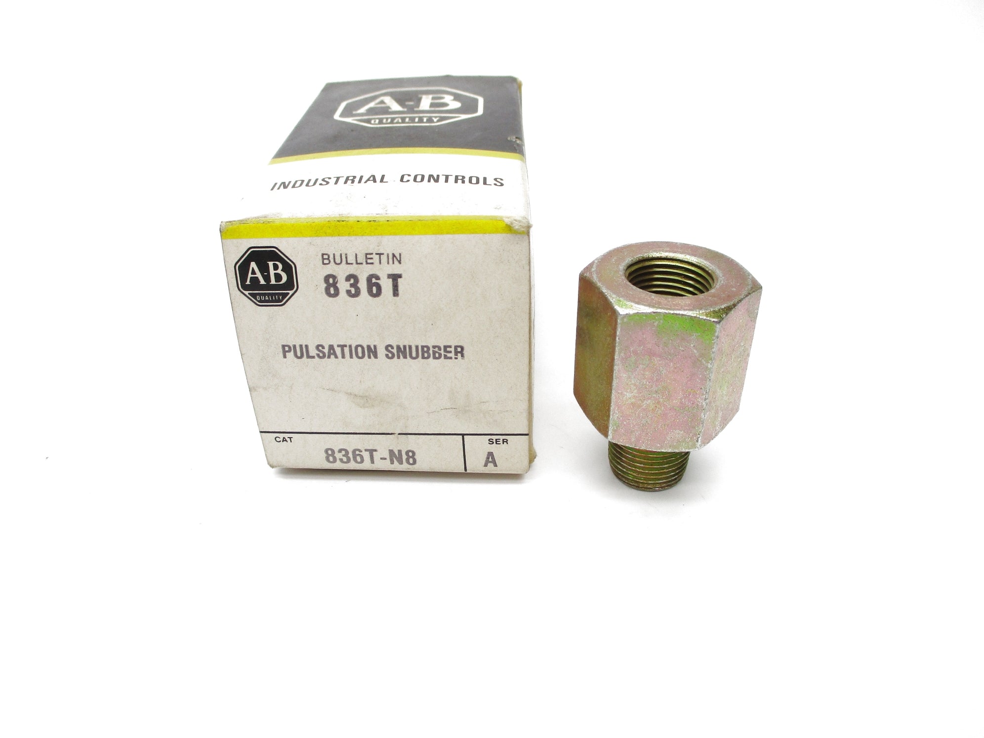 INDUSTRIAL SPARE PART 836T-N8 SER. A (BK/YL) NSMP
