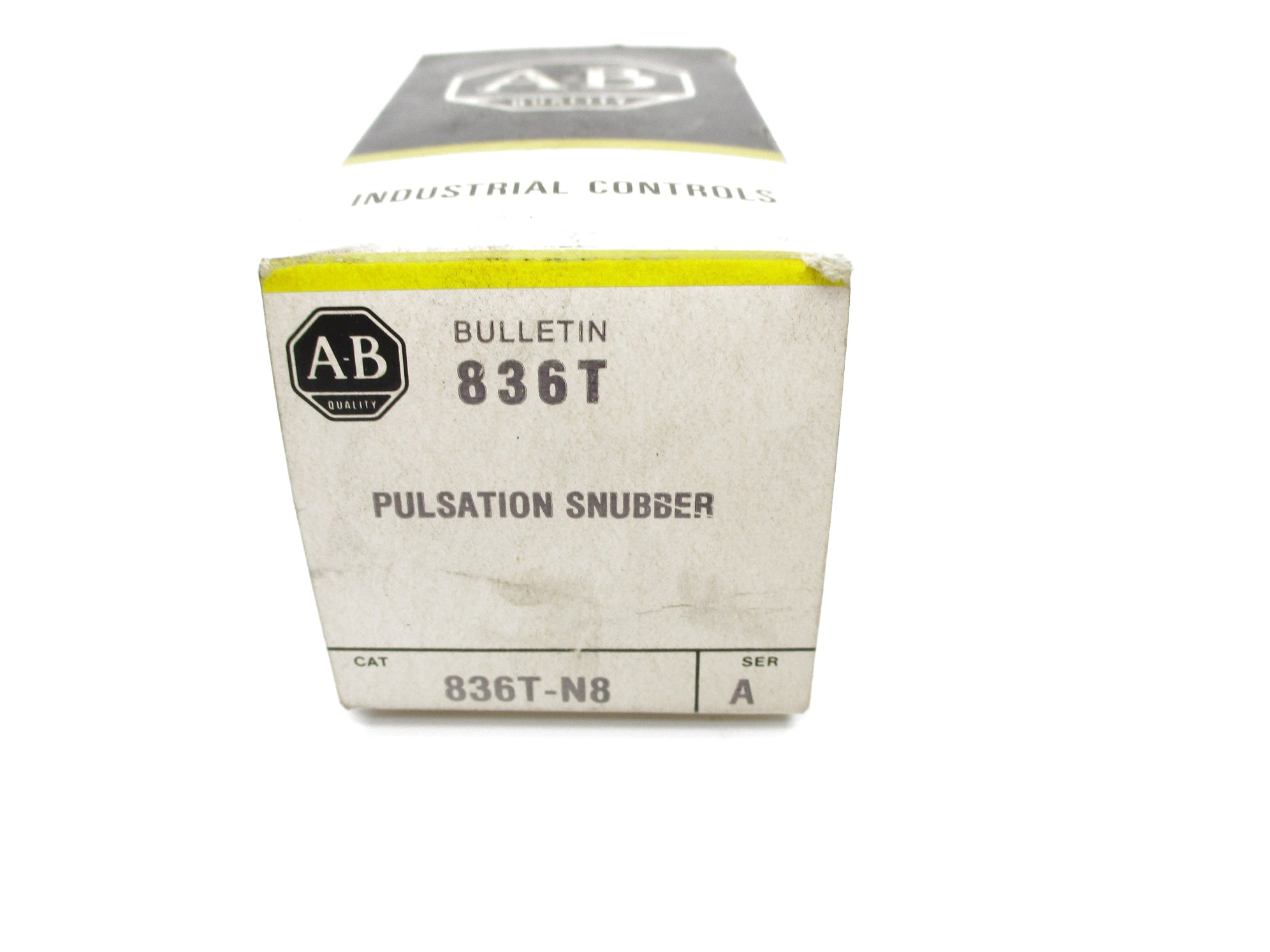INDUSTRIAL SPARE PART 836T-N8 SER. A (BK/YL) NSMP