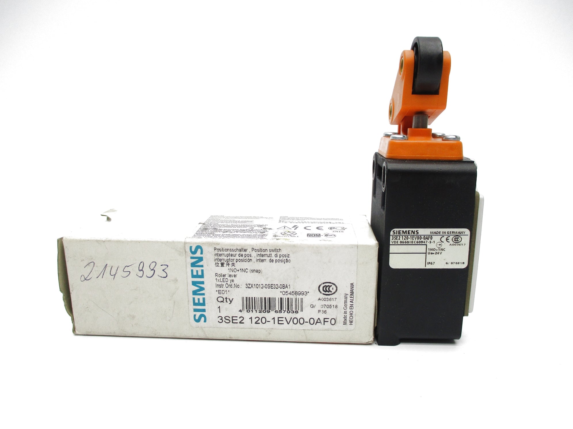 SIEMENS 3SE2120-1EV00-0AF0 NSMP