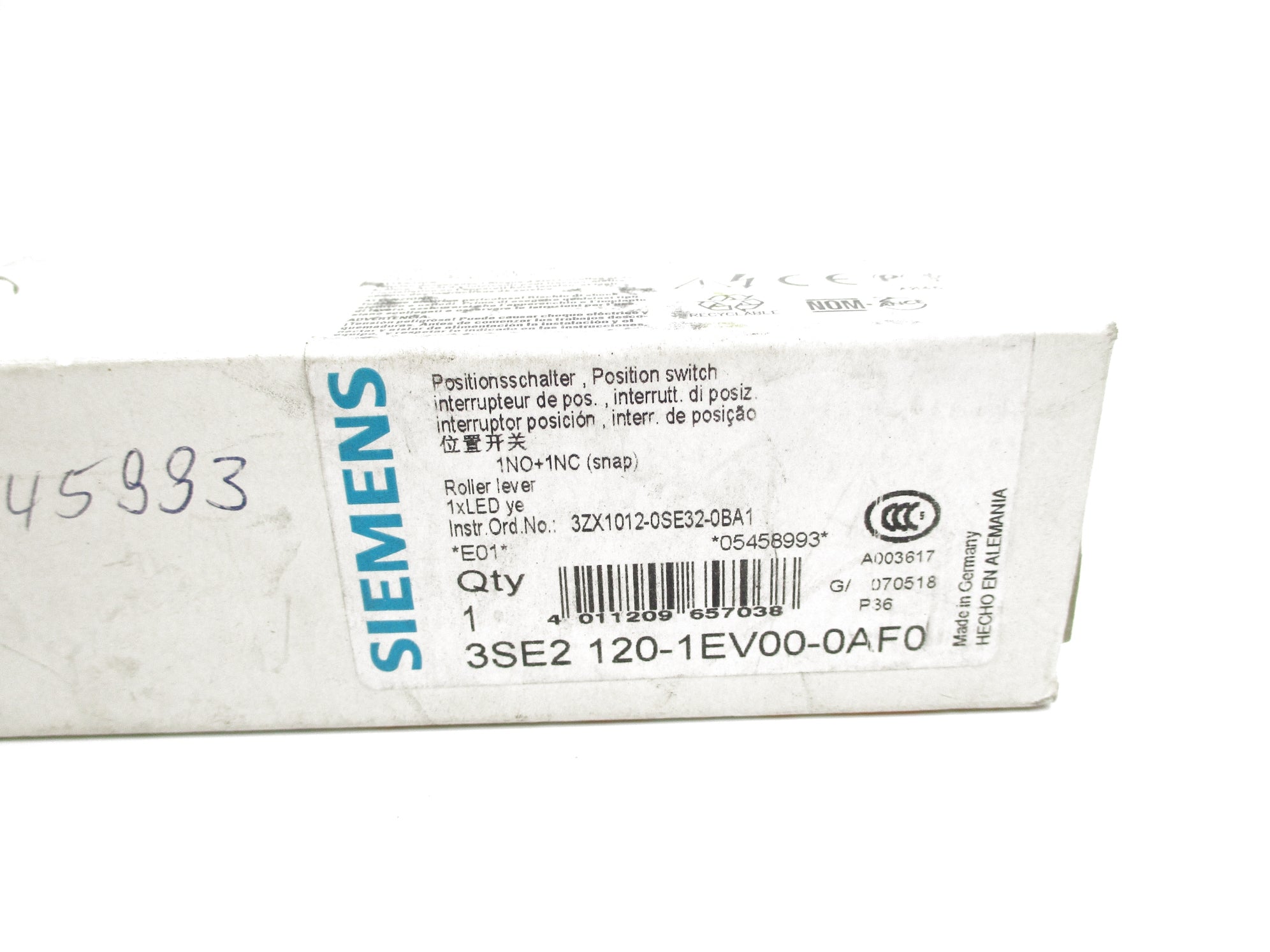 SIEMENS 3SE2120-1EV00-0AF0 NSMP