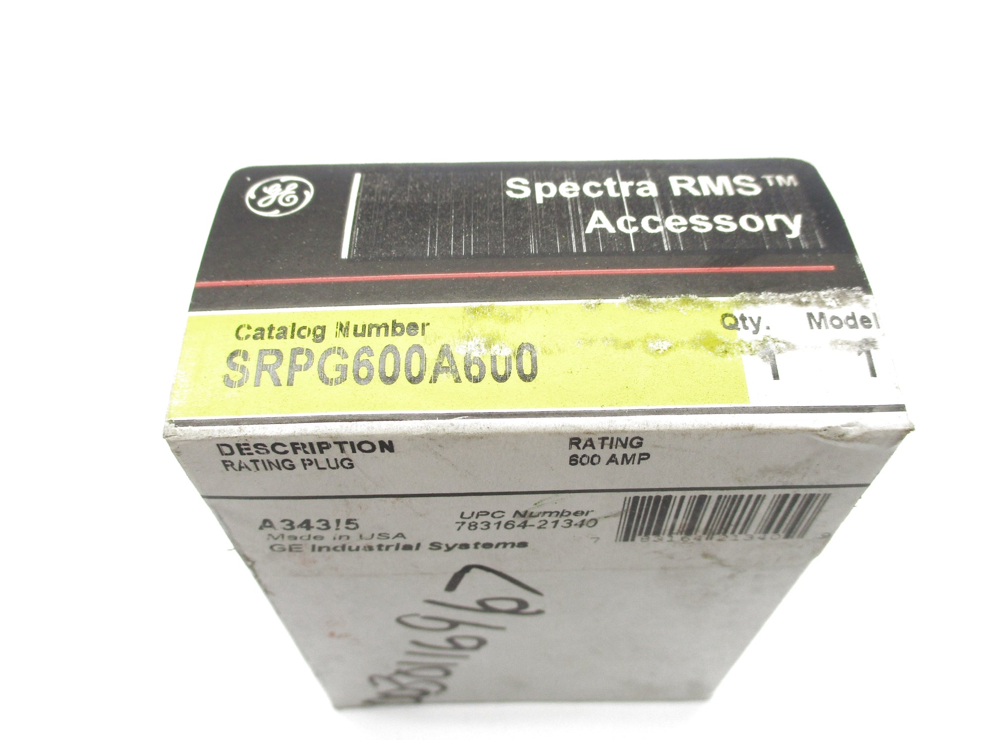 GENERAL ELECTRIC SRPG600A600 NSFS
