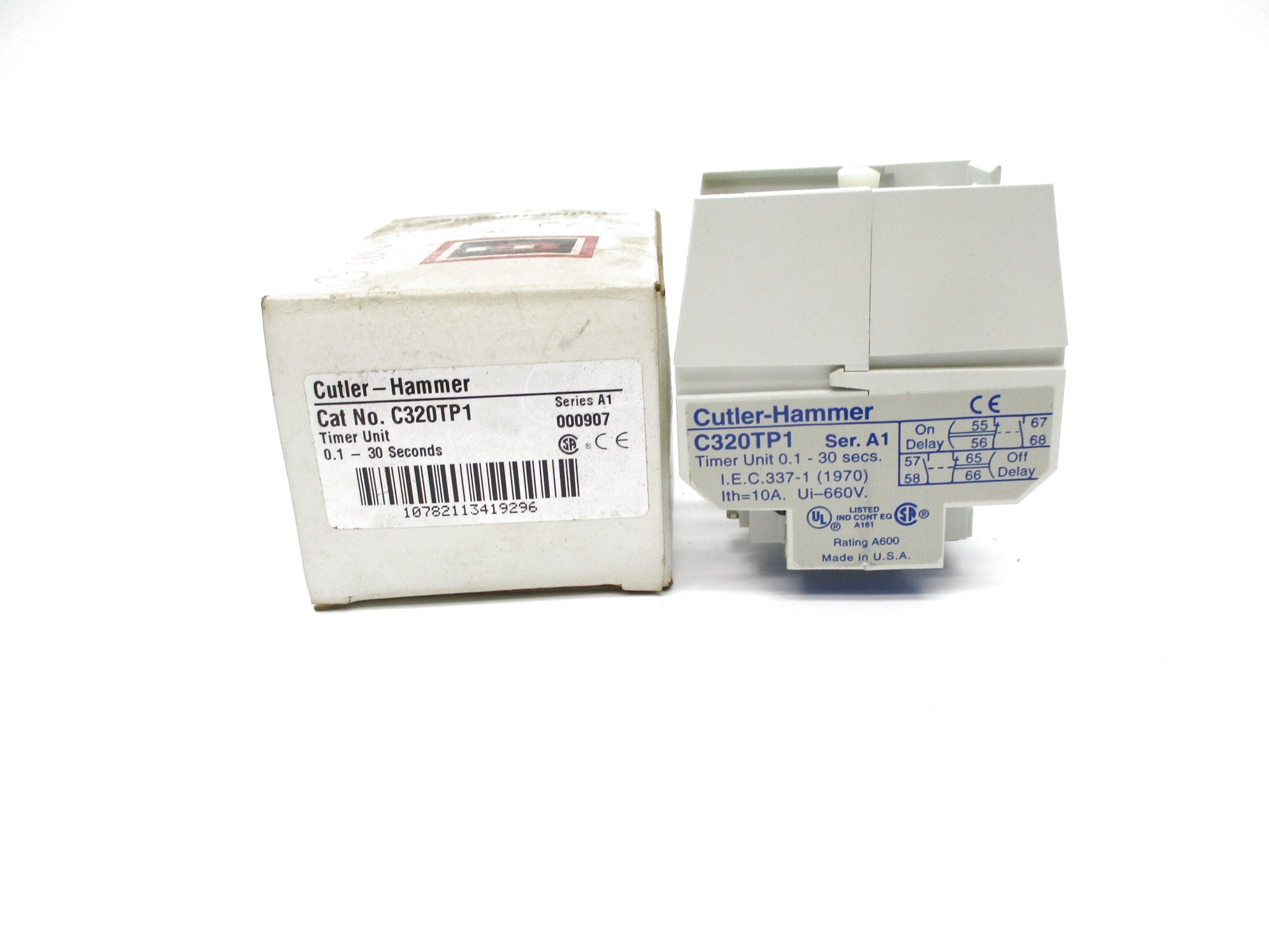 CUTLER HAMMER C320TP1 SER. A1 NSMP