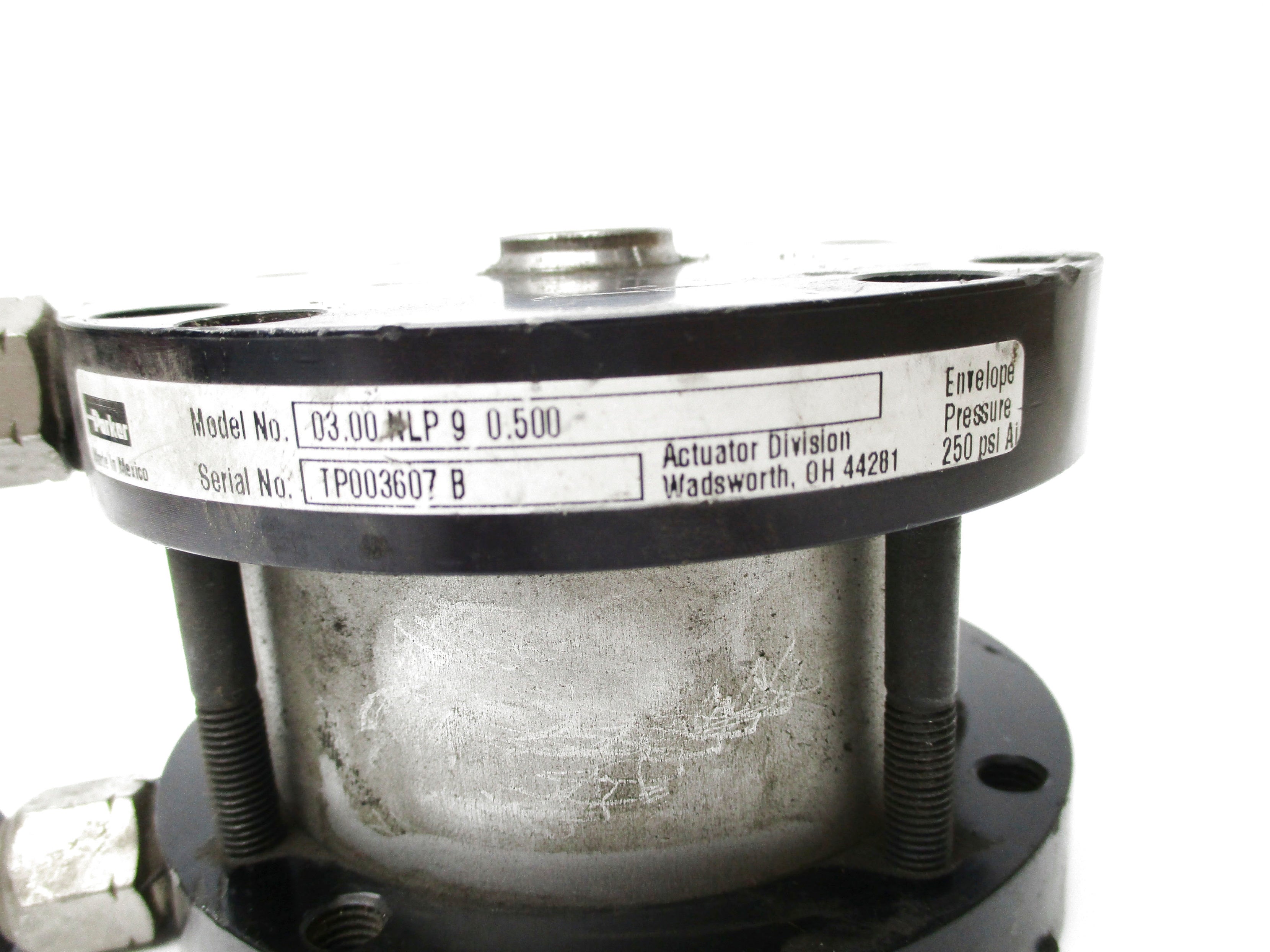 PARKER 03.00NLP90.500 250PSI UNMP