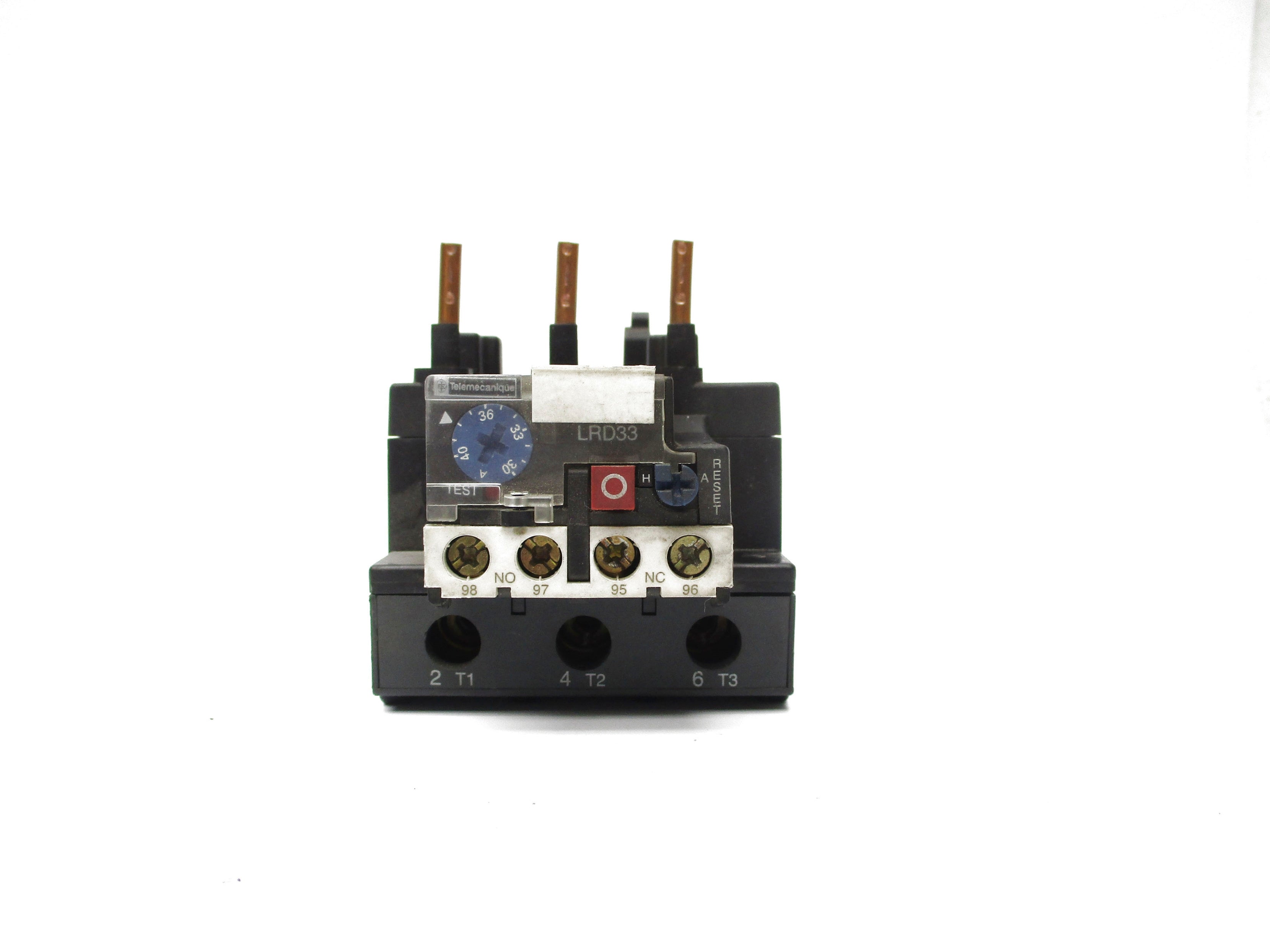 SCHNEIDER ELECTRIC LRD3355 30-40A UNMP