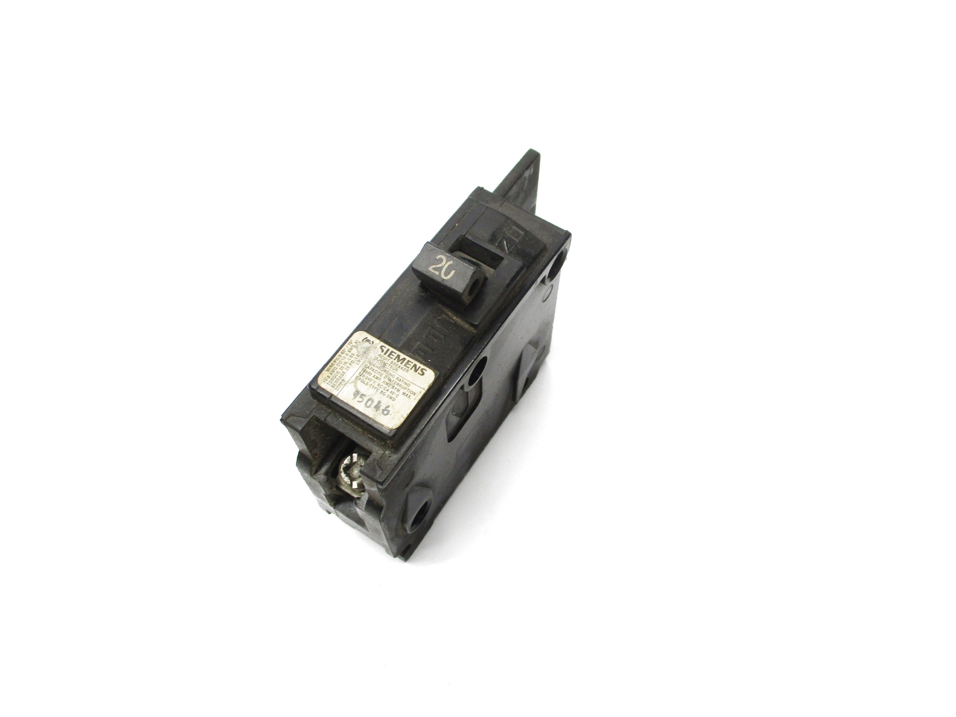 SIEMENS BQSWD120 20A 120/240VAC UNMP