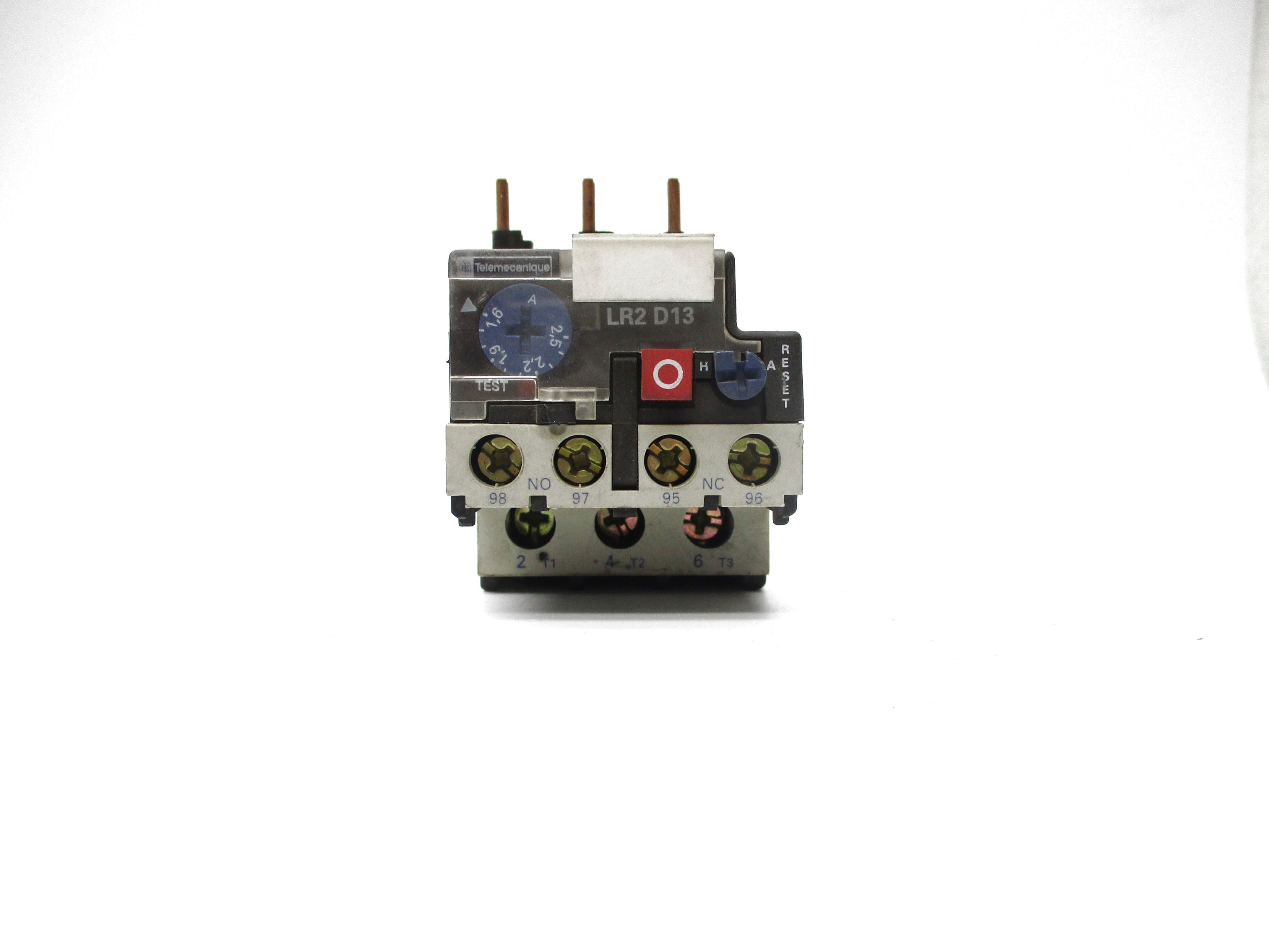 TELEMECANIQUE LR2D1307 1.6-2.5A UNMP