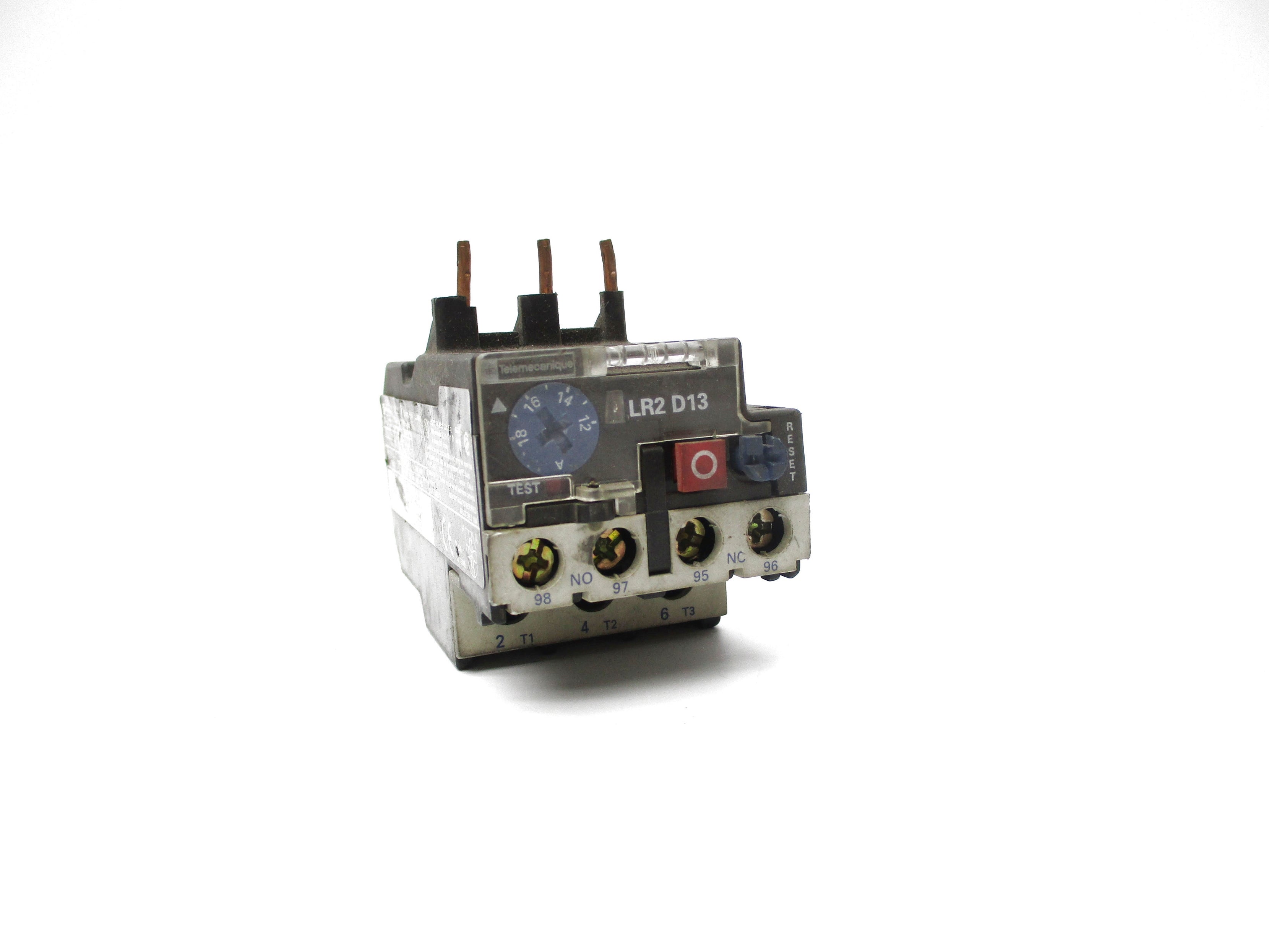 TELEMECANIQUE LR2D1321 12-18A UNMP