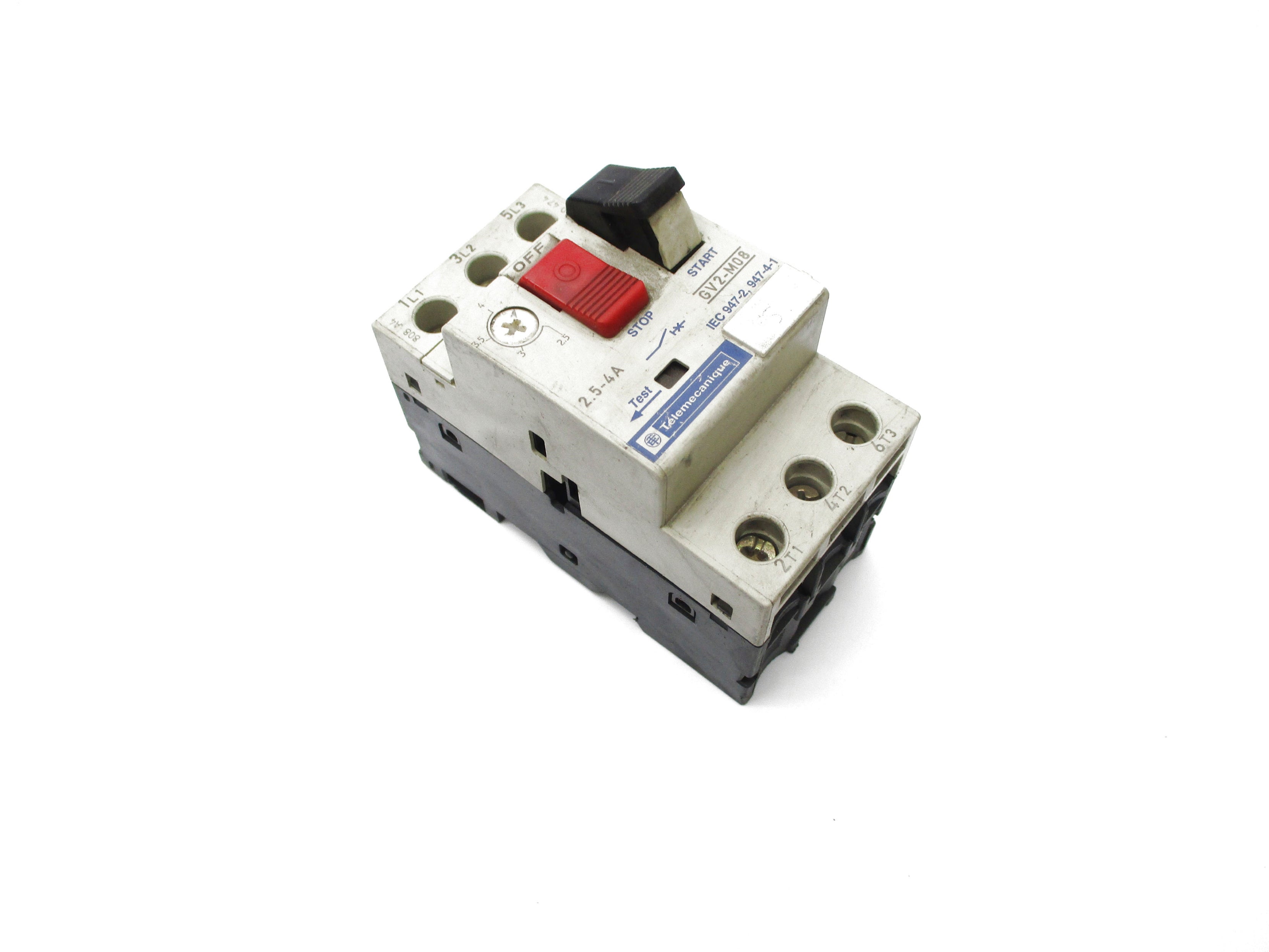 TELEMECANIQUE GV2-M08 UNMP