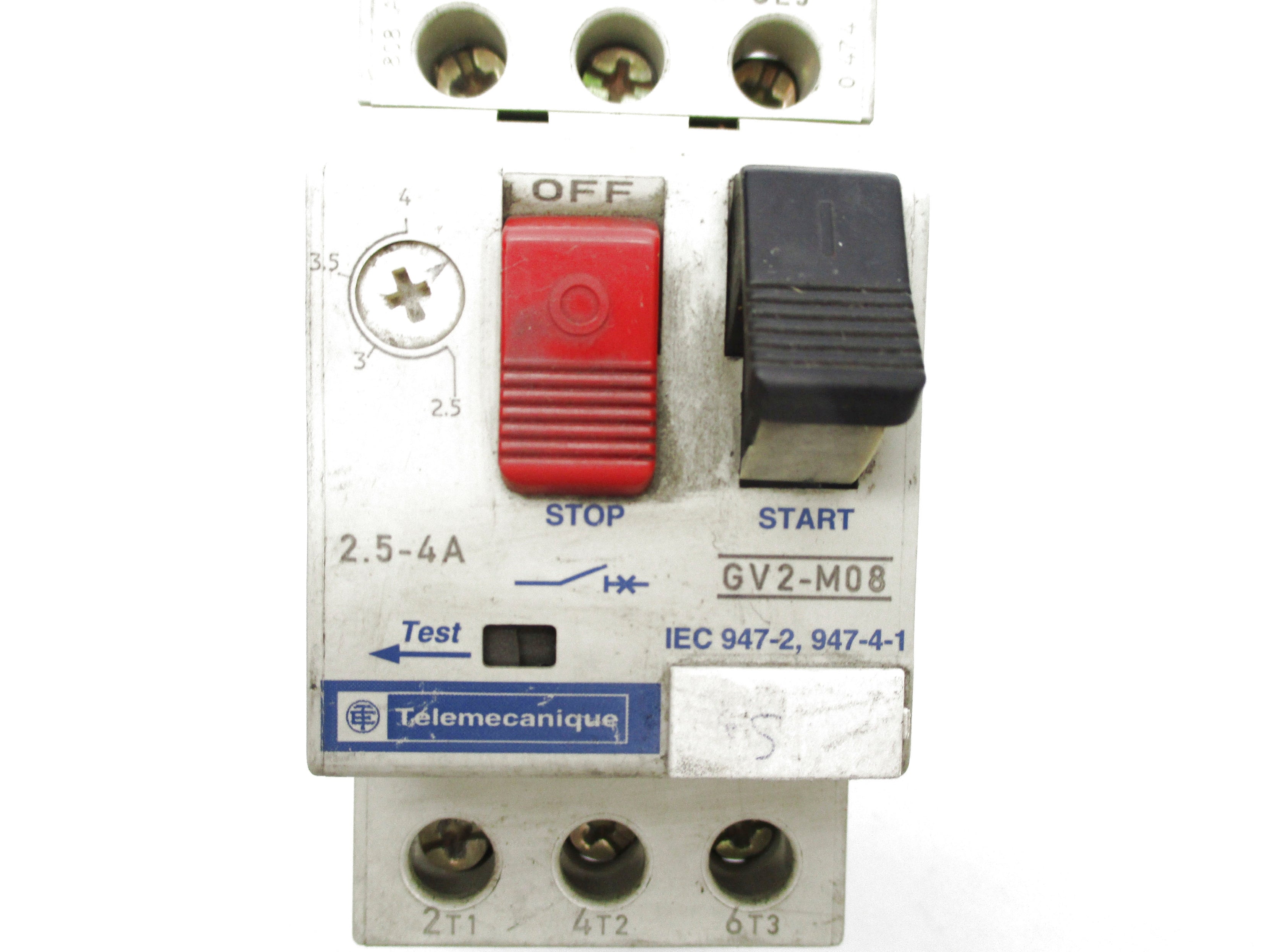 TELEMECANIQUE GV2-M08 UNMP