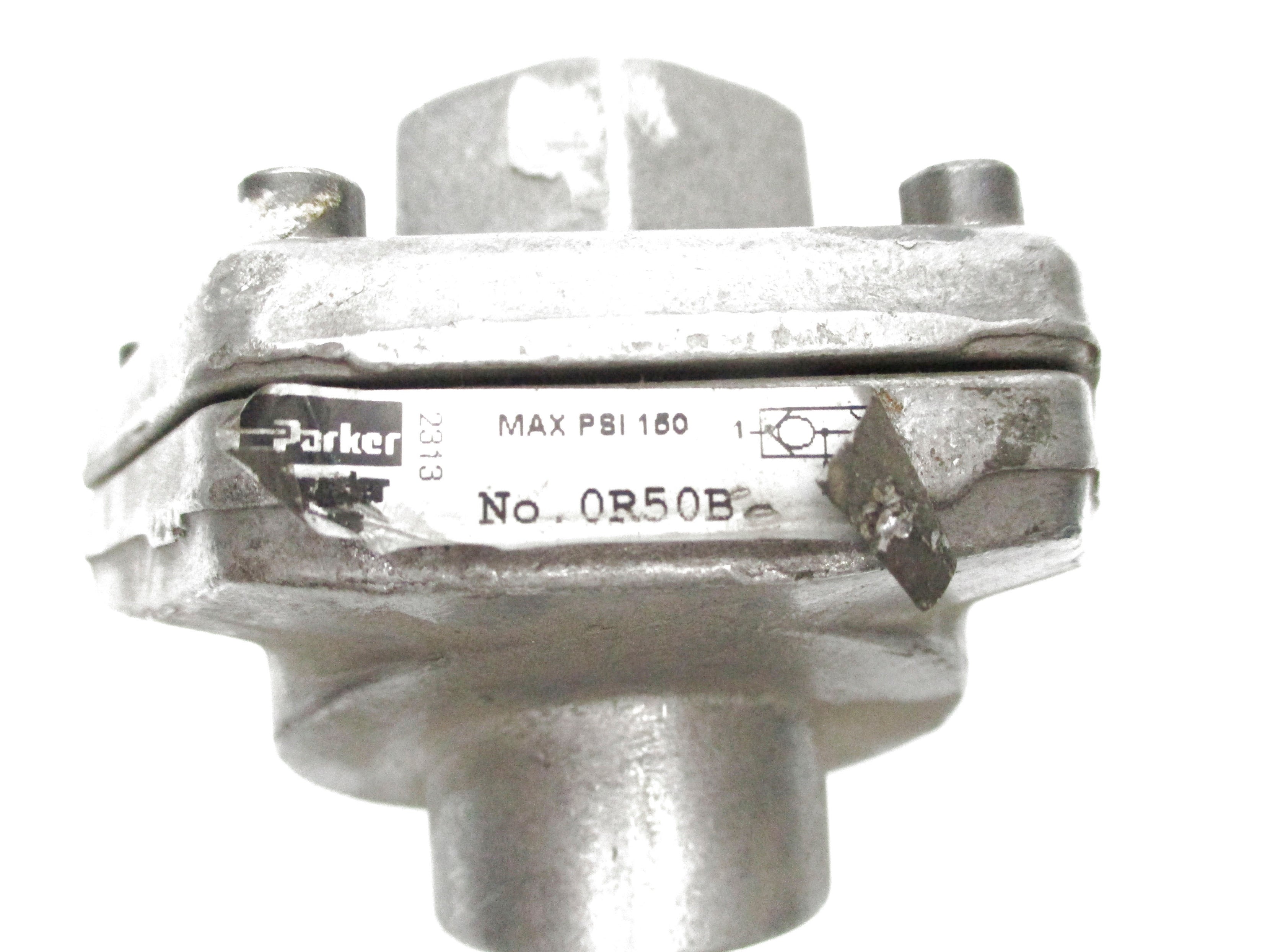 PARKER 0R50B 150PSI UNMP