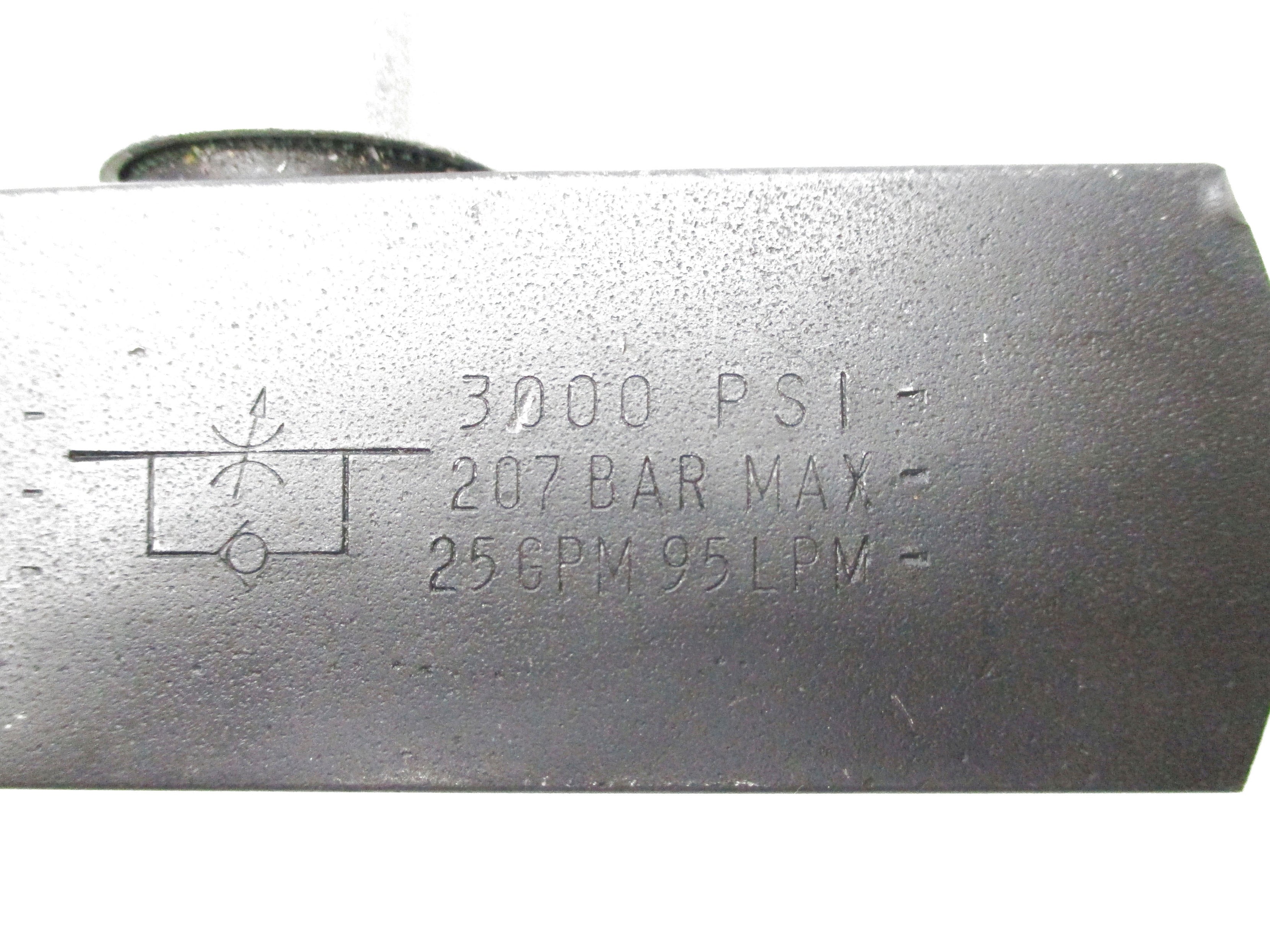 PARKER F1200S-11JG 3000PSI NSNP