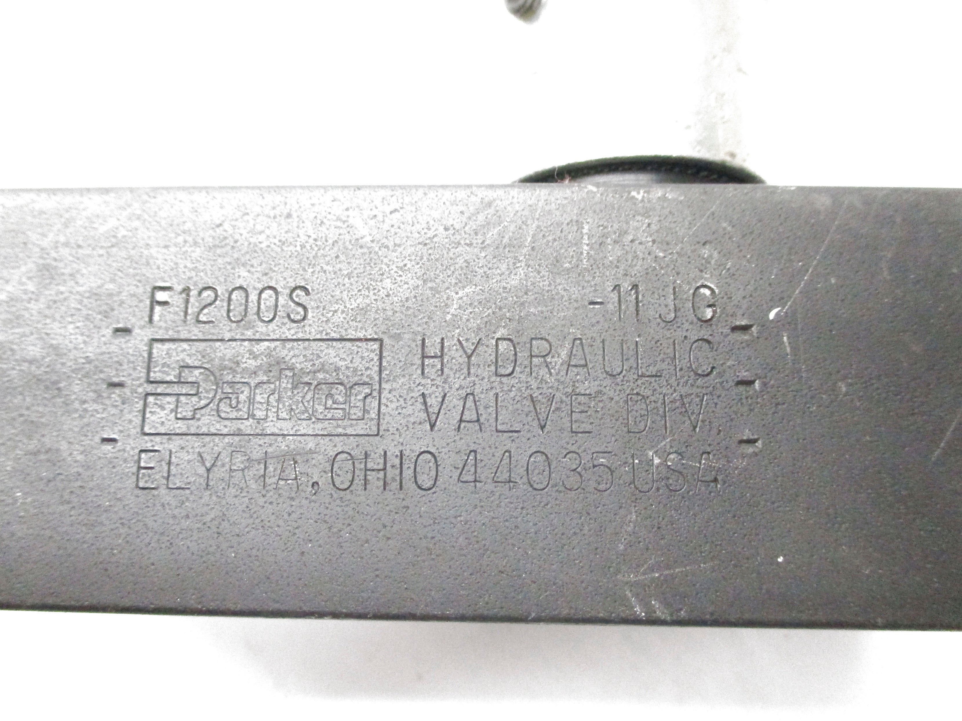 PARKER F1200S-11JG 3000PSI NSNP