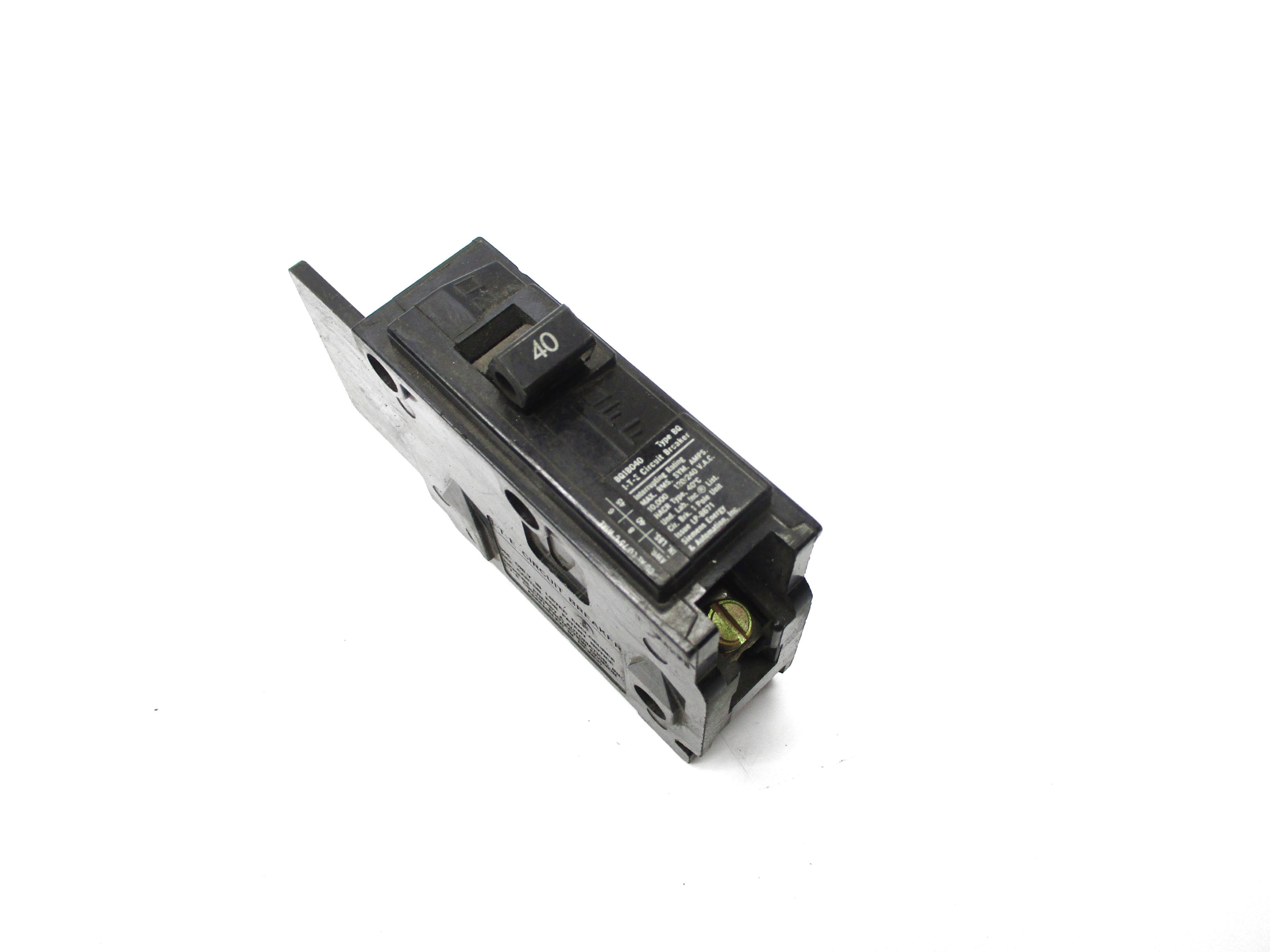 ITE BQ140 40A 120/240VAC UNMP