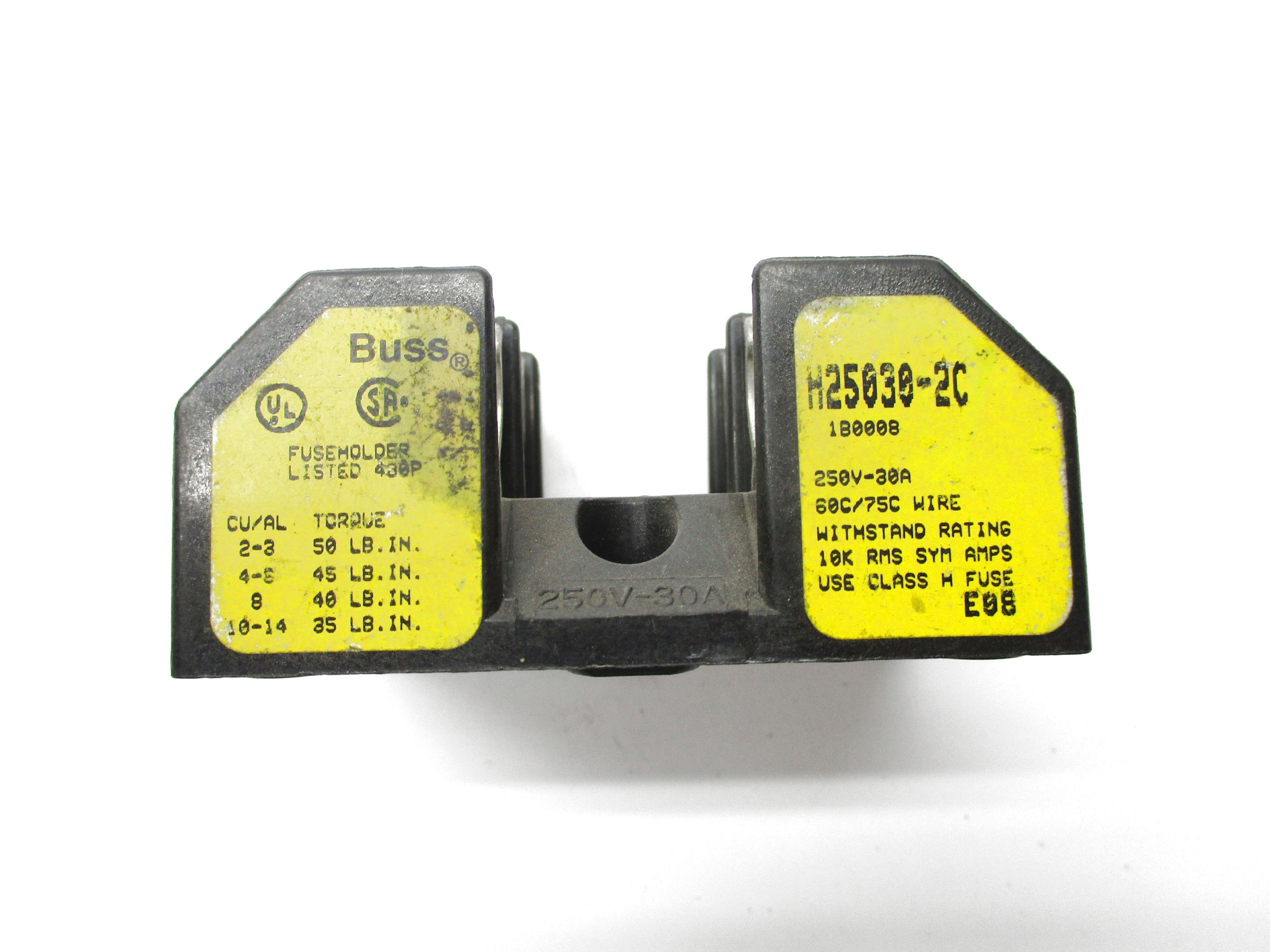 BUSSMANN H25030-2C UNMP