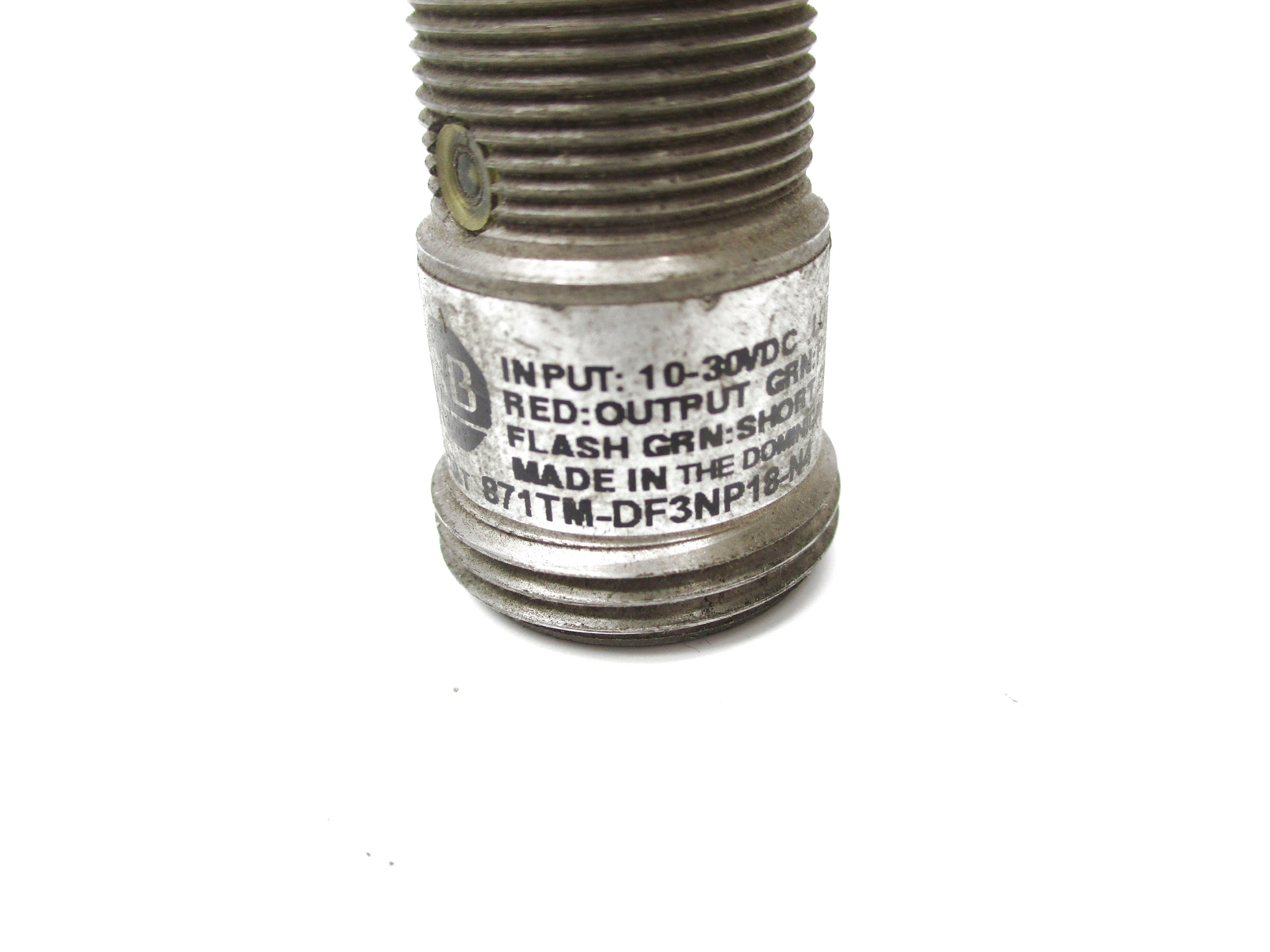 INDUSTRIAL SPARE PART 871TM-DF3NP18-N4 SER. A UNMP