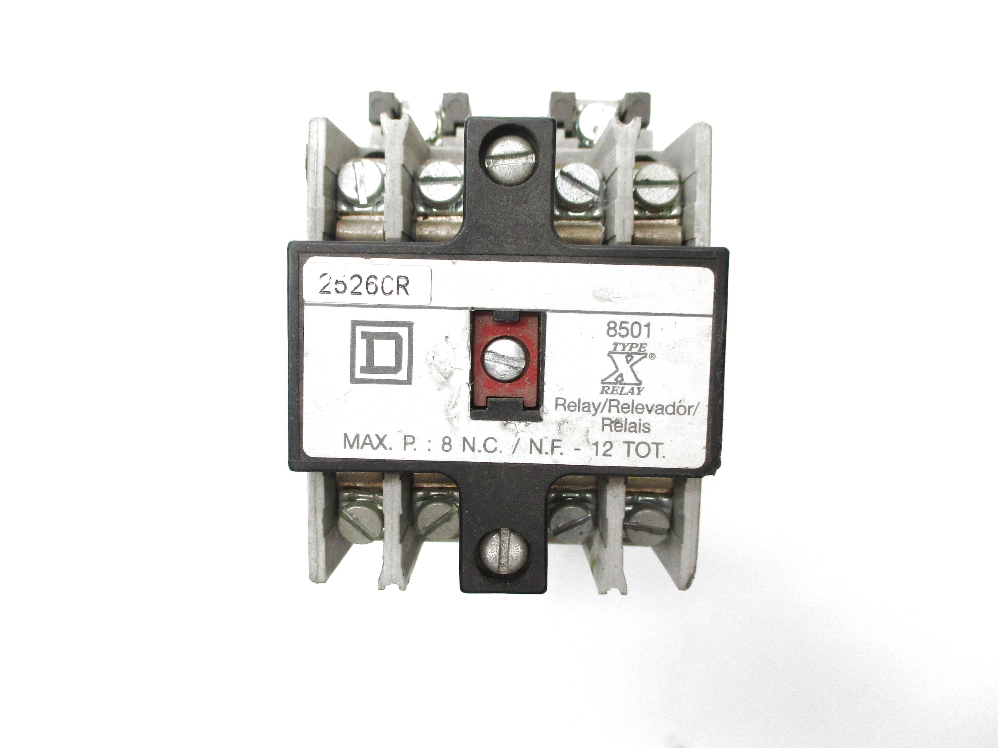 SQUARE D 8501X020 SER. A UNMP